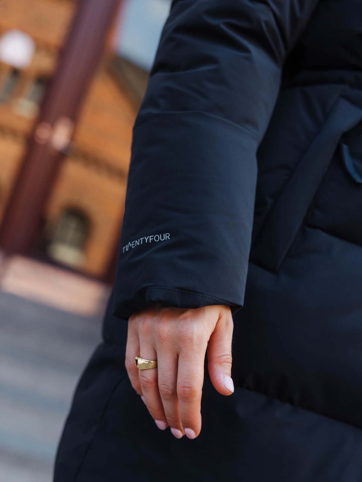 Twentyfour Mode Adele Parkas Sort
