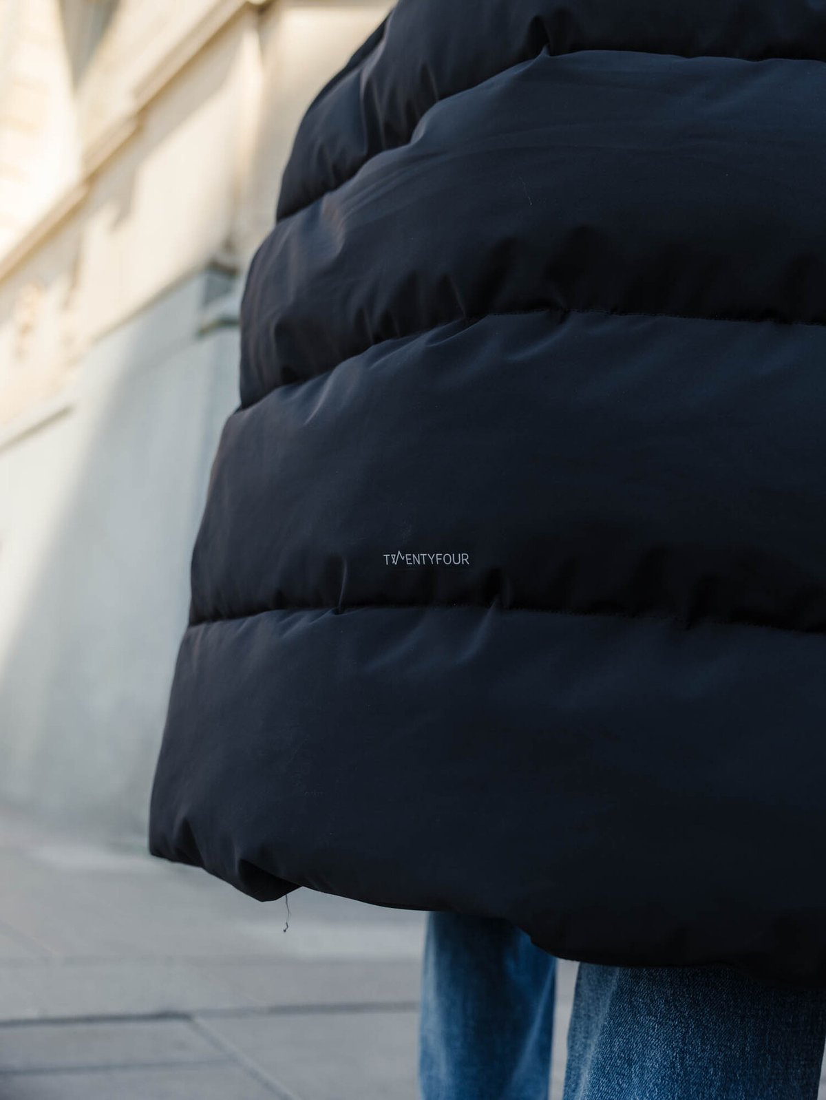 Twentyfour Mode Adele Parkas Sort