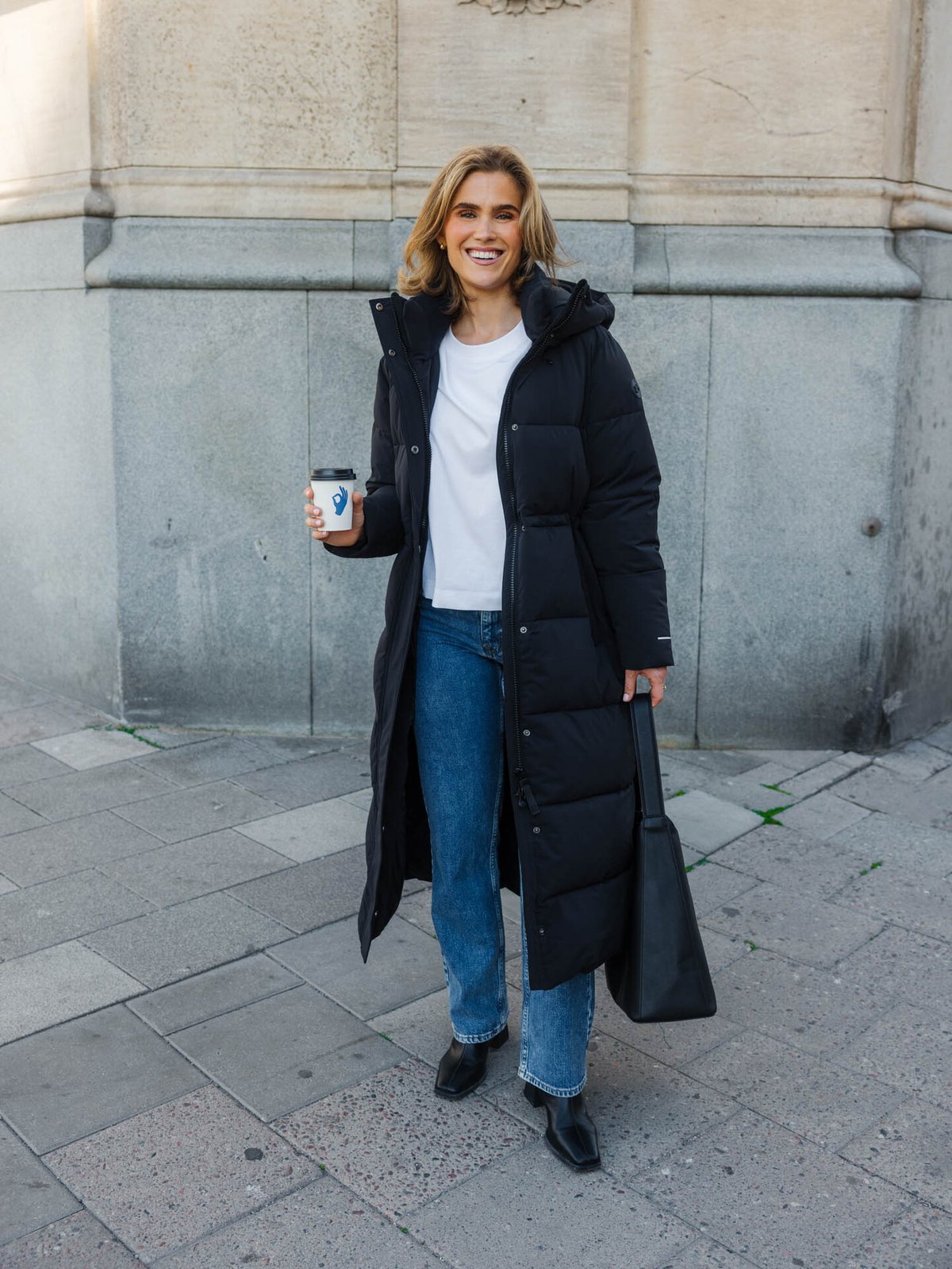 Twentyfour Mode Adele Parkas Sort