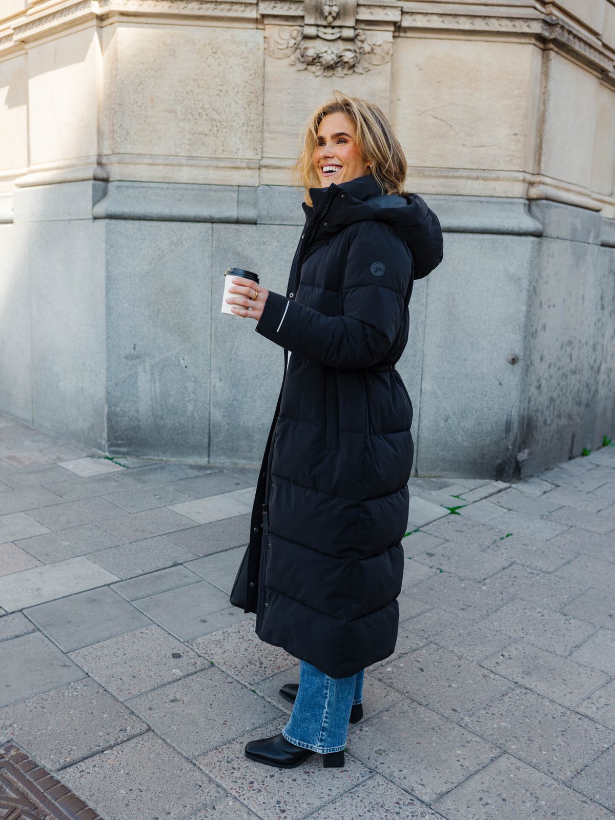 Twentyfour Mode Adele Parkas Sort