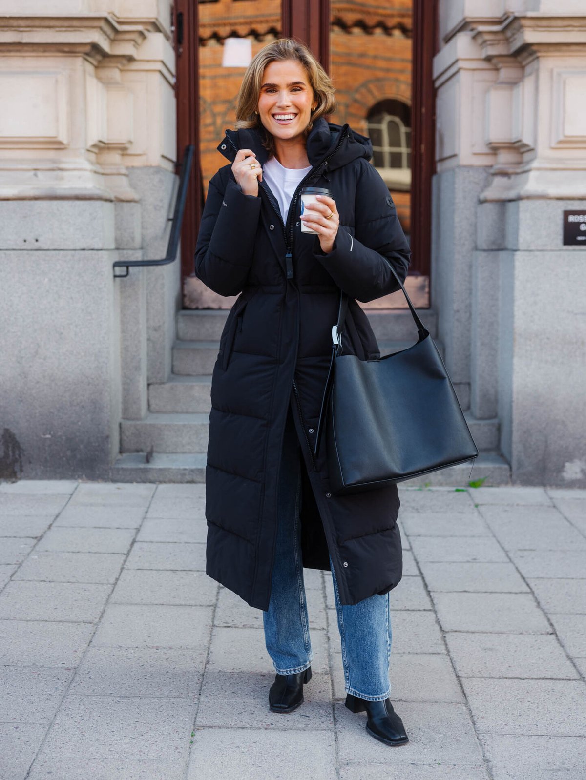 Twentyfour Mode Adele Parkas Sort