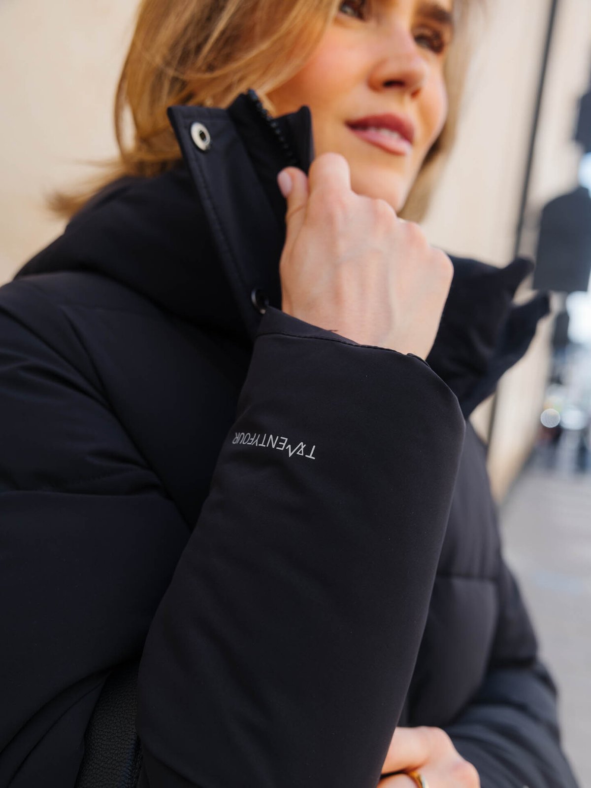 Twentyfour Mode Adele Parkas Sort