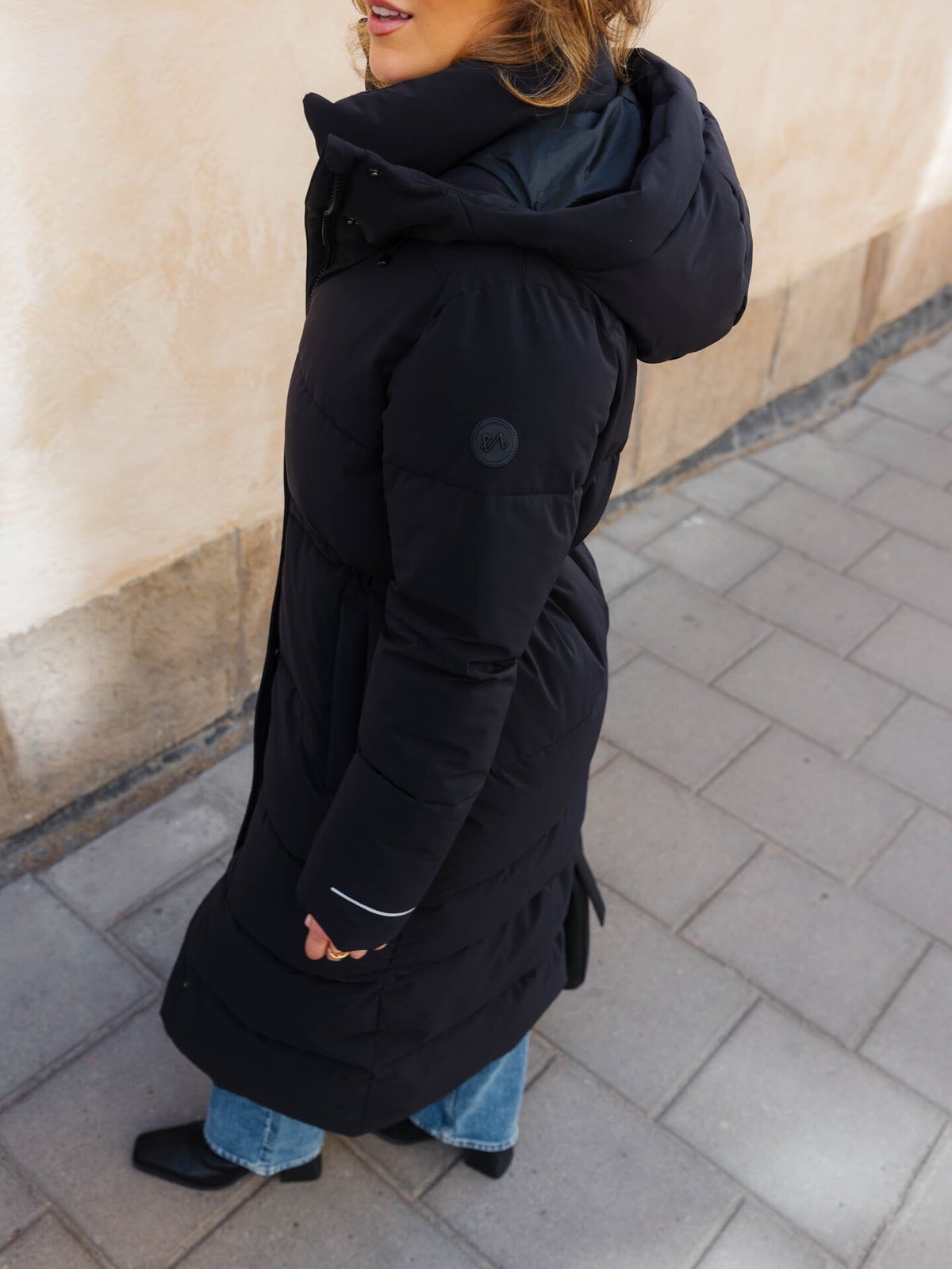 Twentyfour Mode Adele Parkas Sort