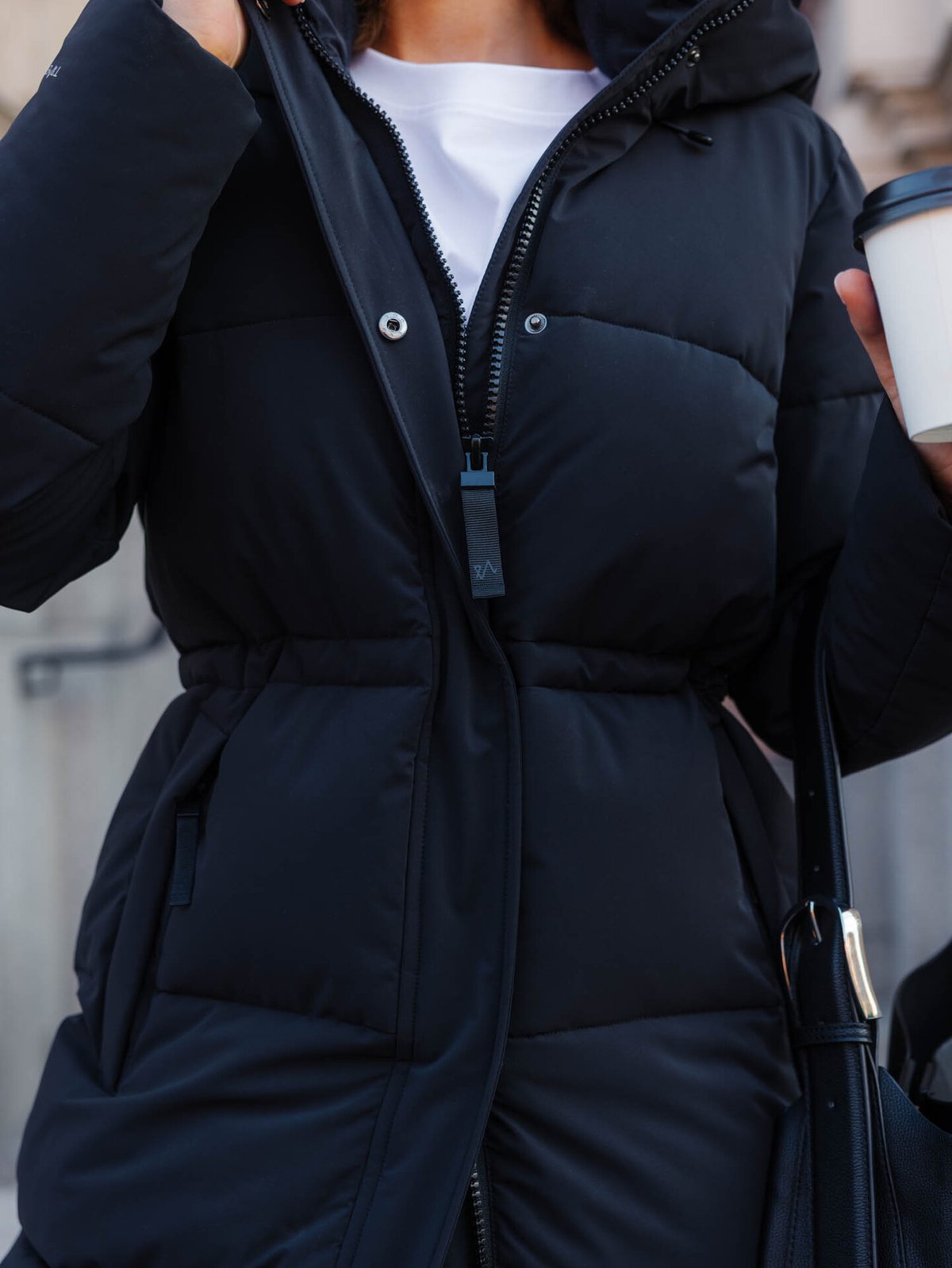 Twentyfour Mode Adele Parkas Sort