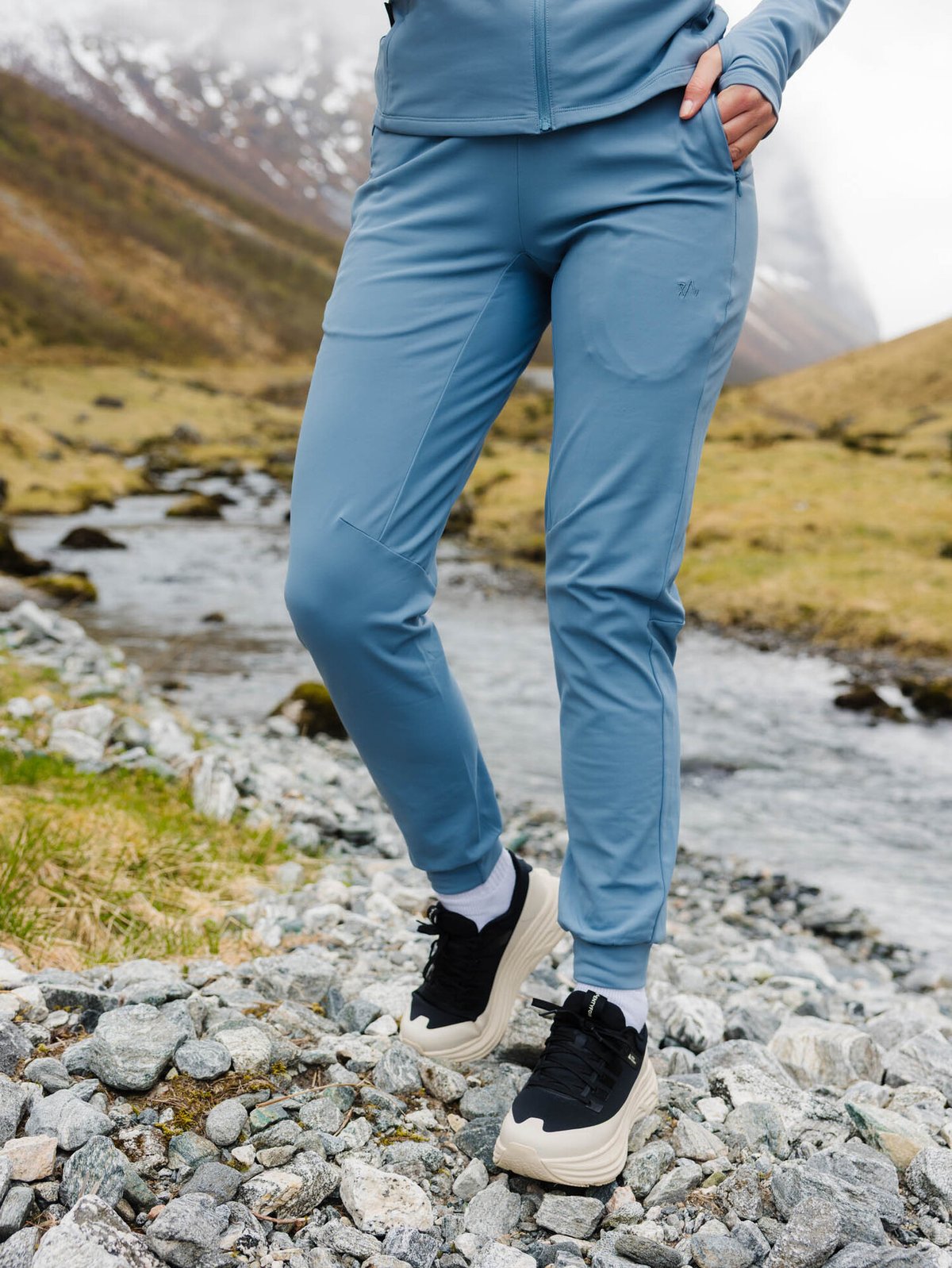 Twentyfour Aurora ST jogger Stålblå