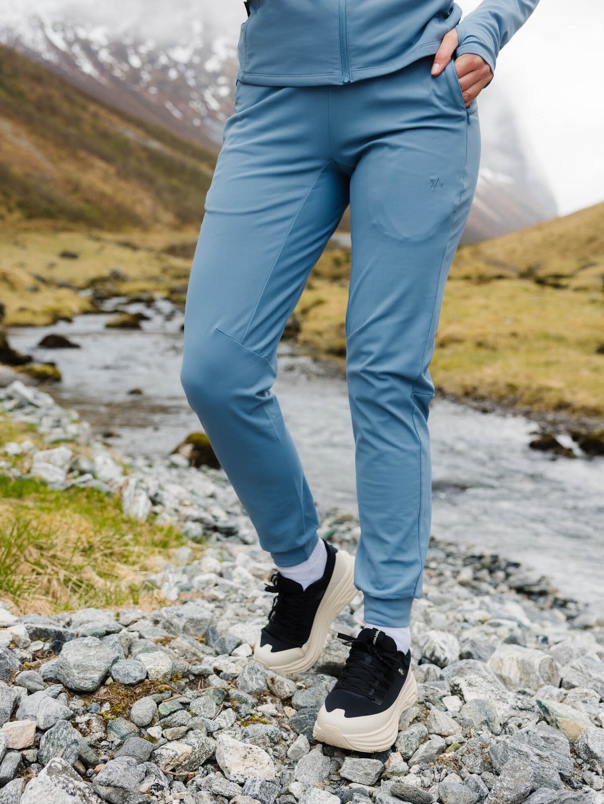 Twentyfour Aurora ST jogger Stålblå