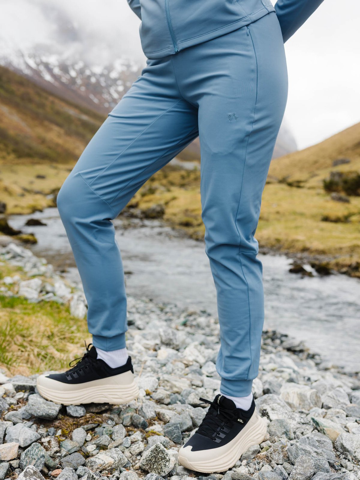 Twentyfour Aurora ST jogger Stålblå