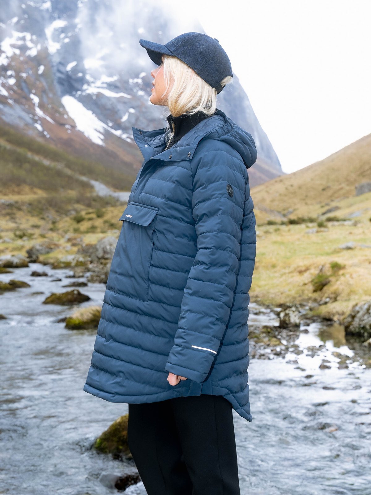 Twentyfour Mode Clomax Poncho Marine