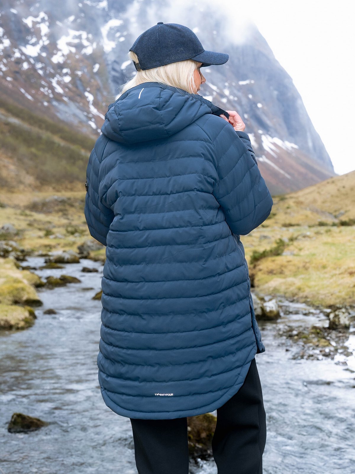 Twentyfour Mode Clomax Poncho Marine