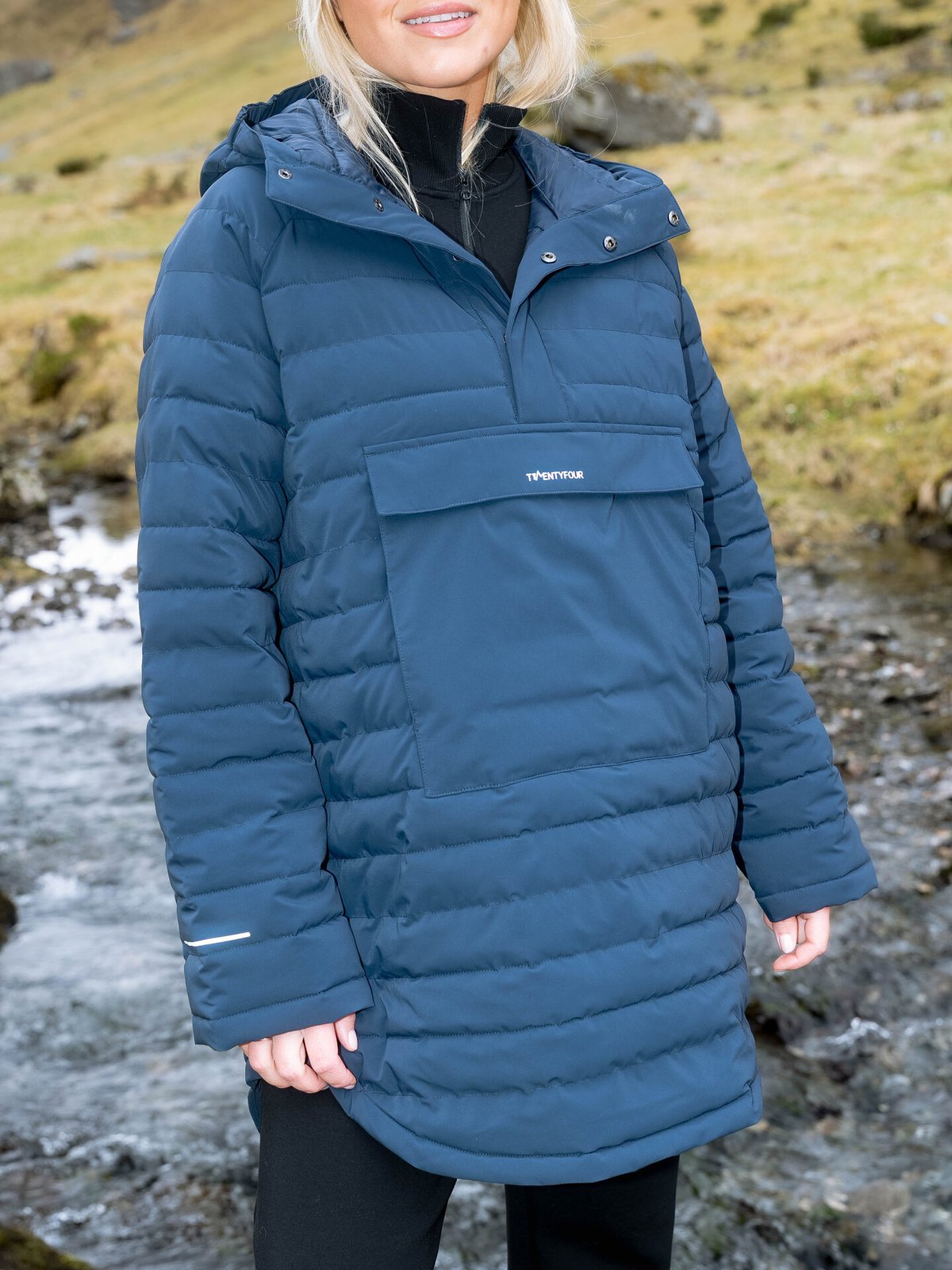 Twentyfour Mode Clomax Poncho Marine