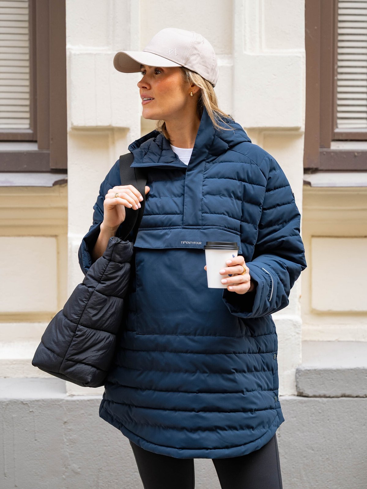 Twentyfour Mode Clomax Poncho Marine