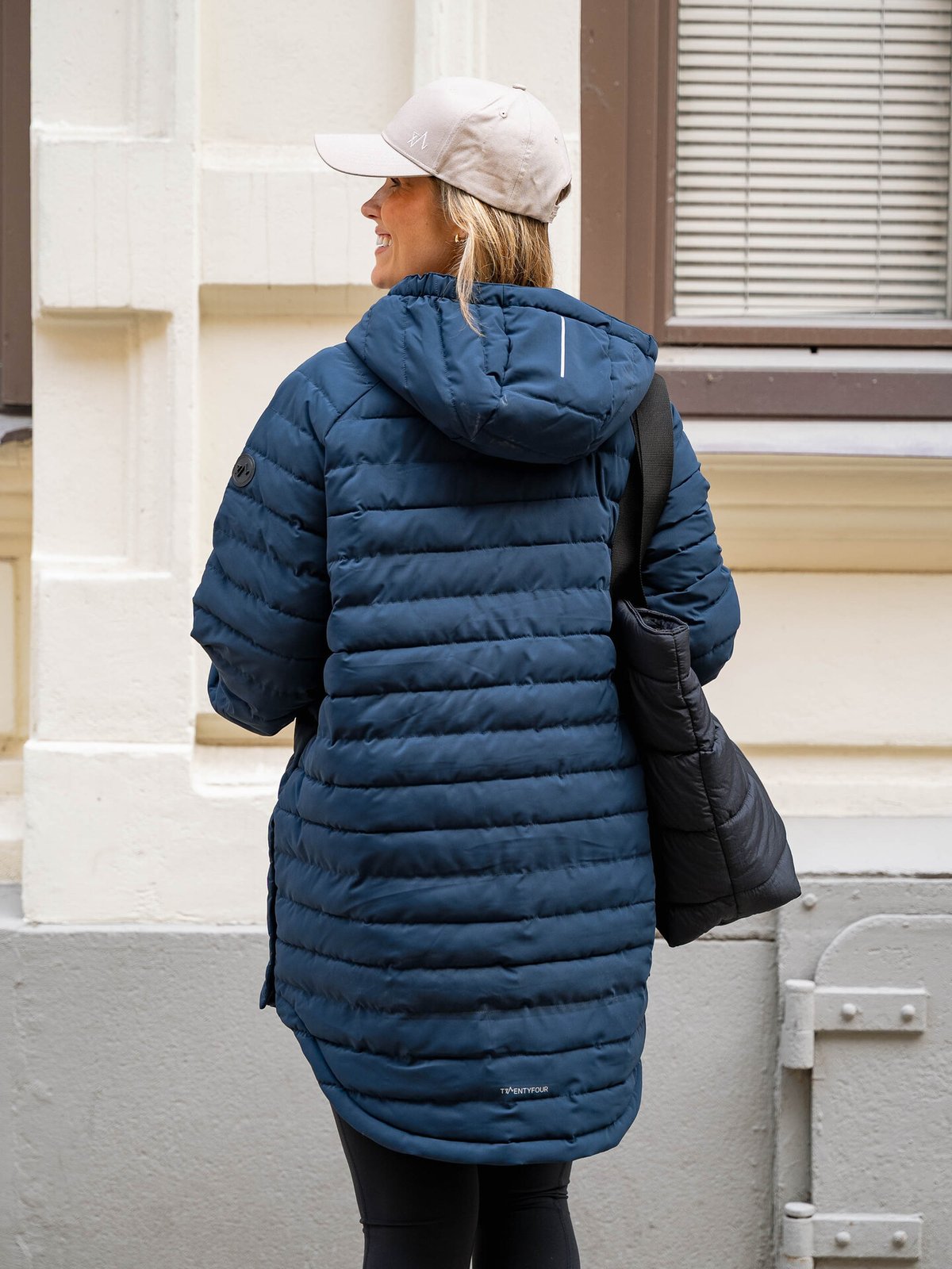 Twentyfour Mode Clomax Poncho Marine