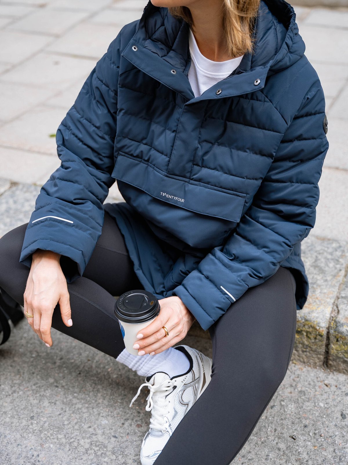 Twentyfour Mode Clomax Poncho Marine