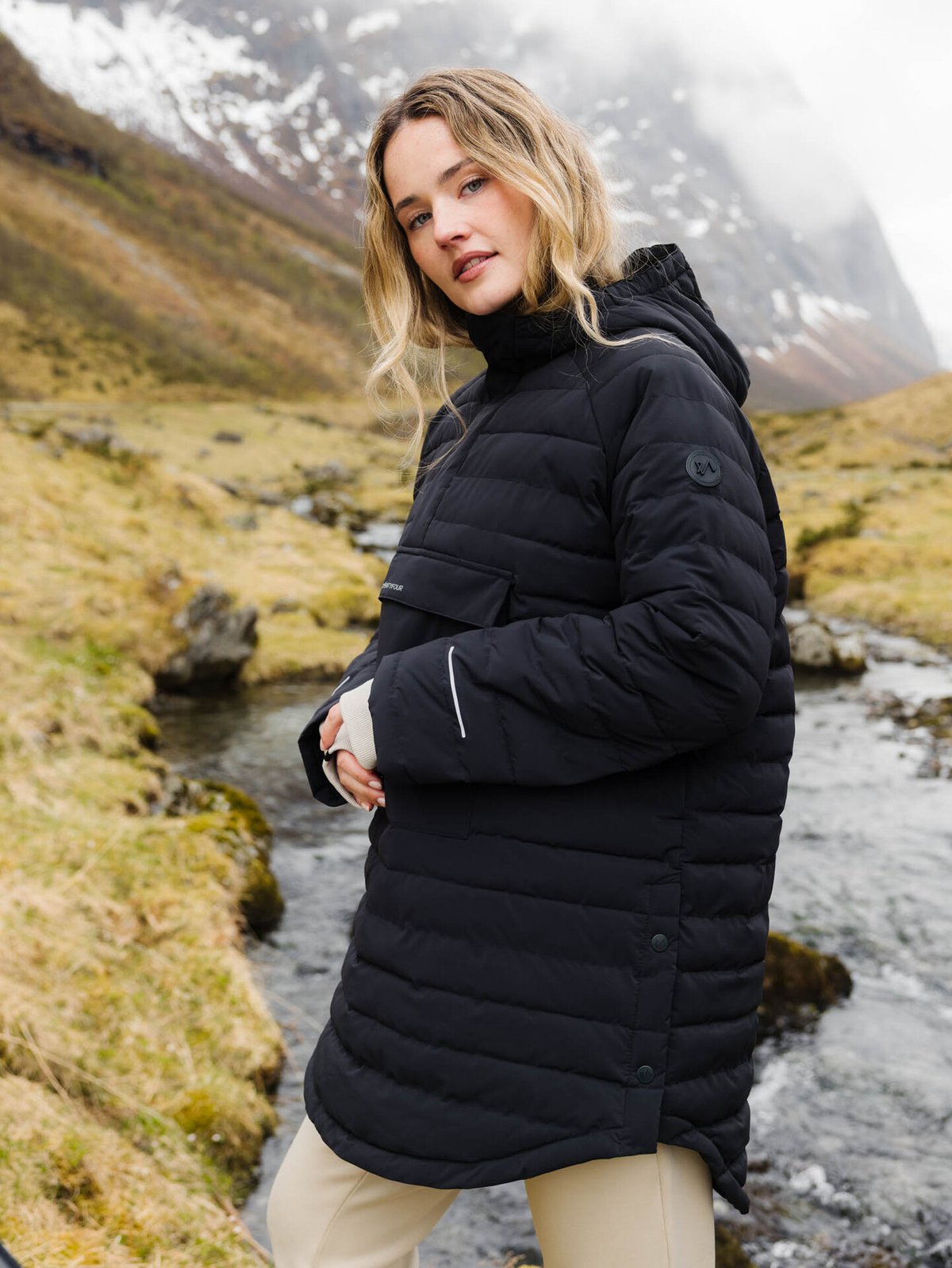 Twentyfour Mode Clomax Poncho Sort