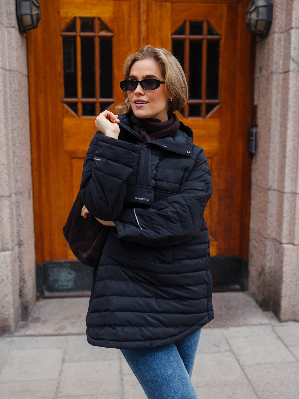 Twentyfour Mode Clomax Poncho Sort