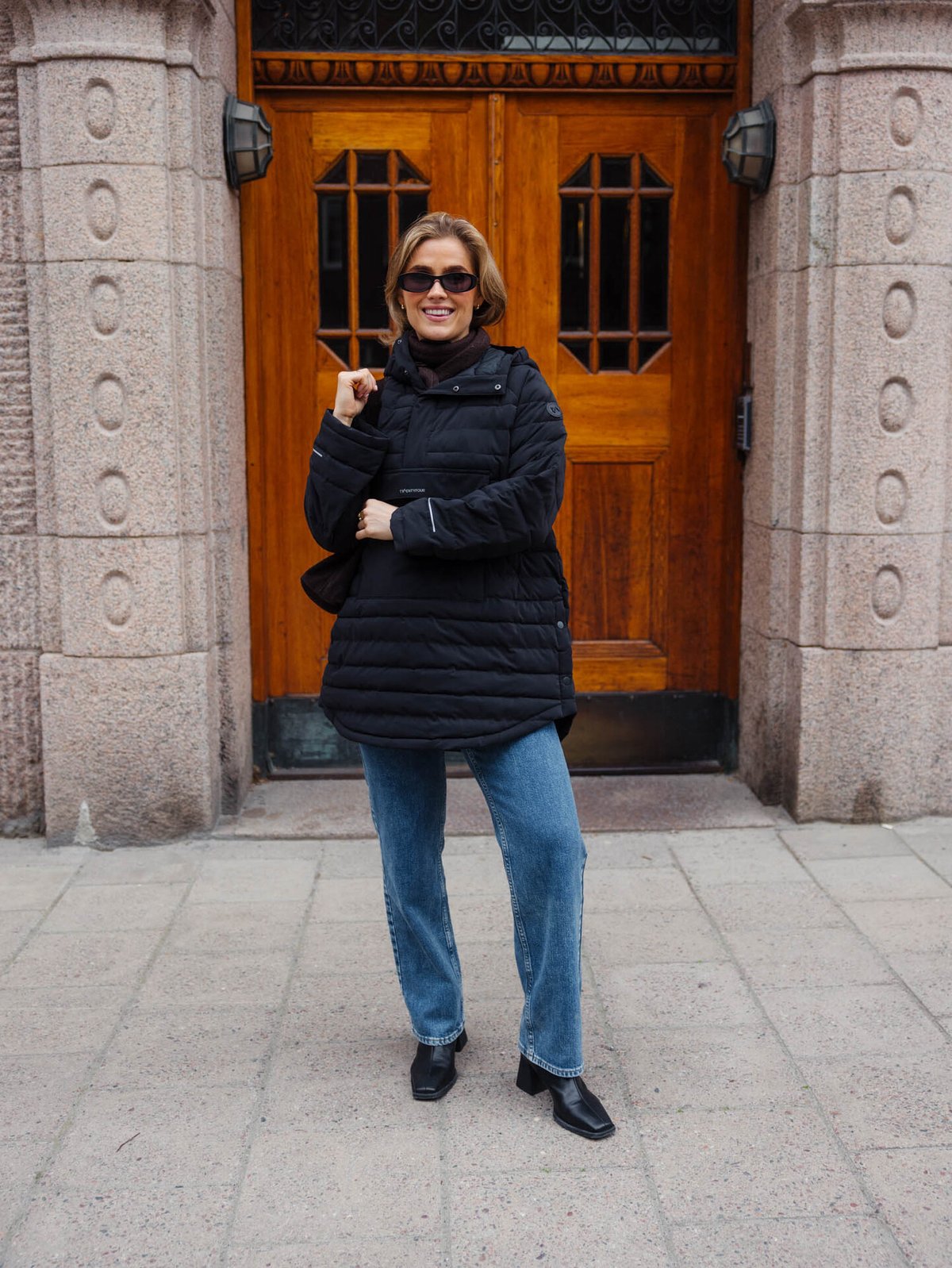 Twentyfour Mode Clomax Poncho Sort