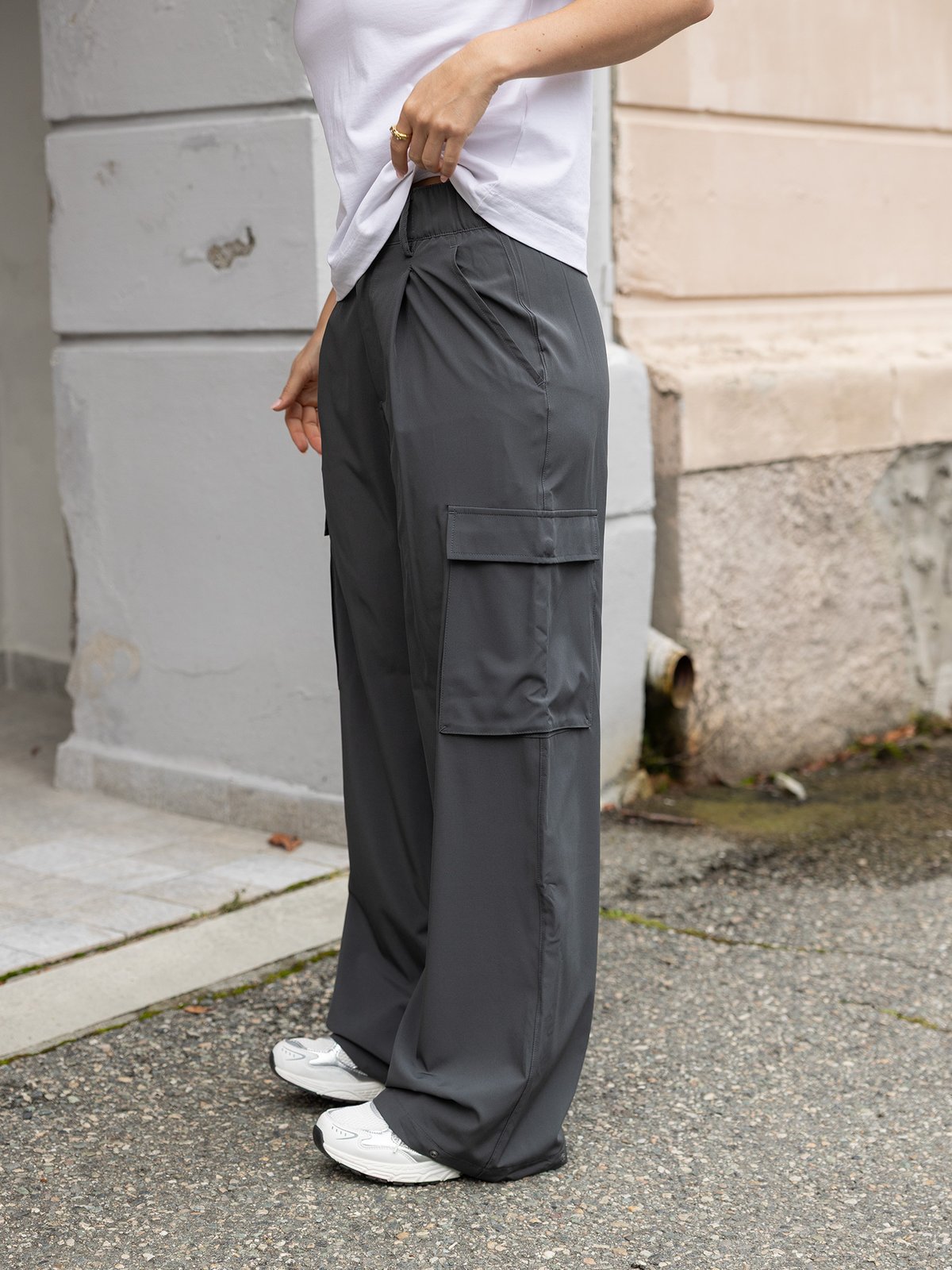 Twentyfour Mode Halo Bukse D Antrasitt