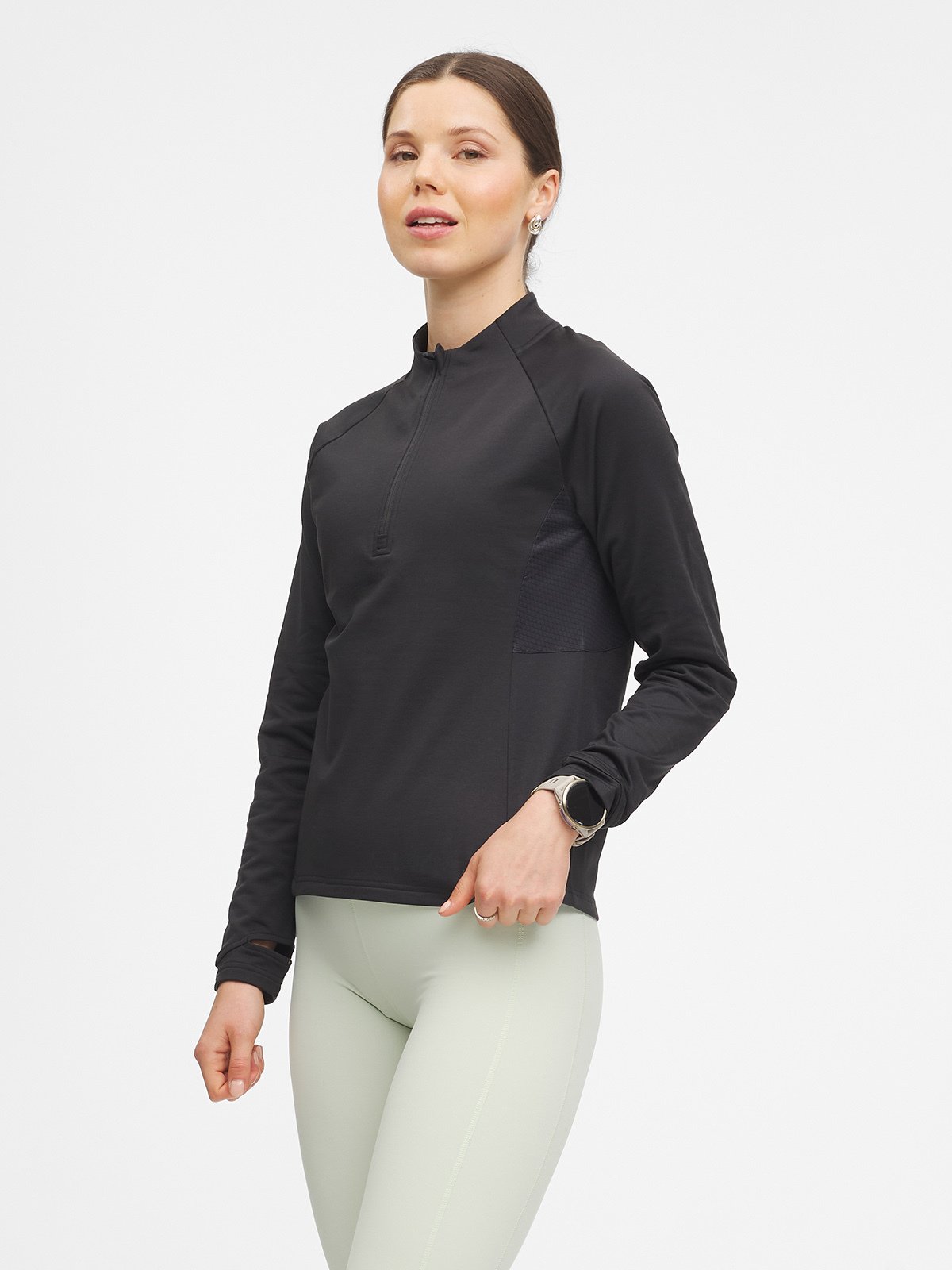 Twentyfour Flow Warm Half Zip Sort