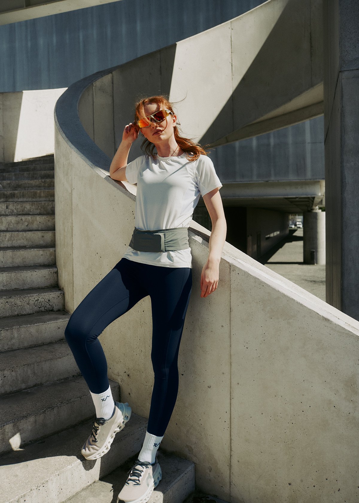 Twentyfour Flow Active Tights Marine