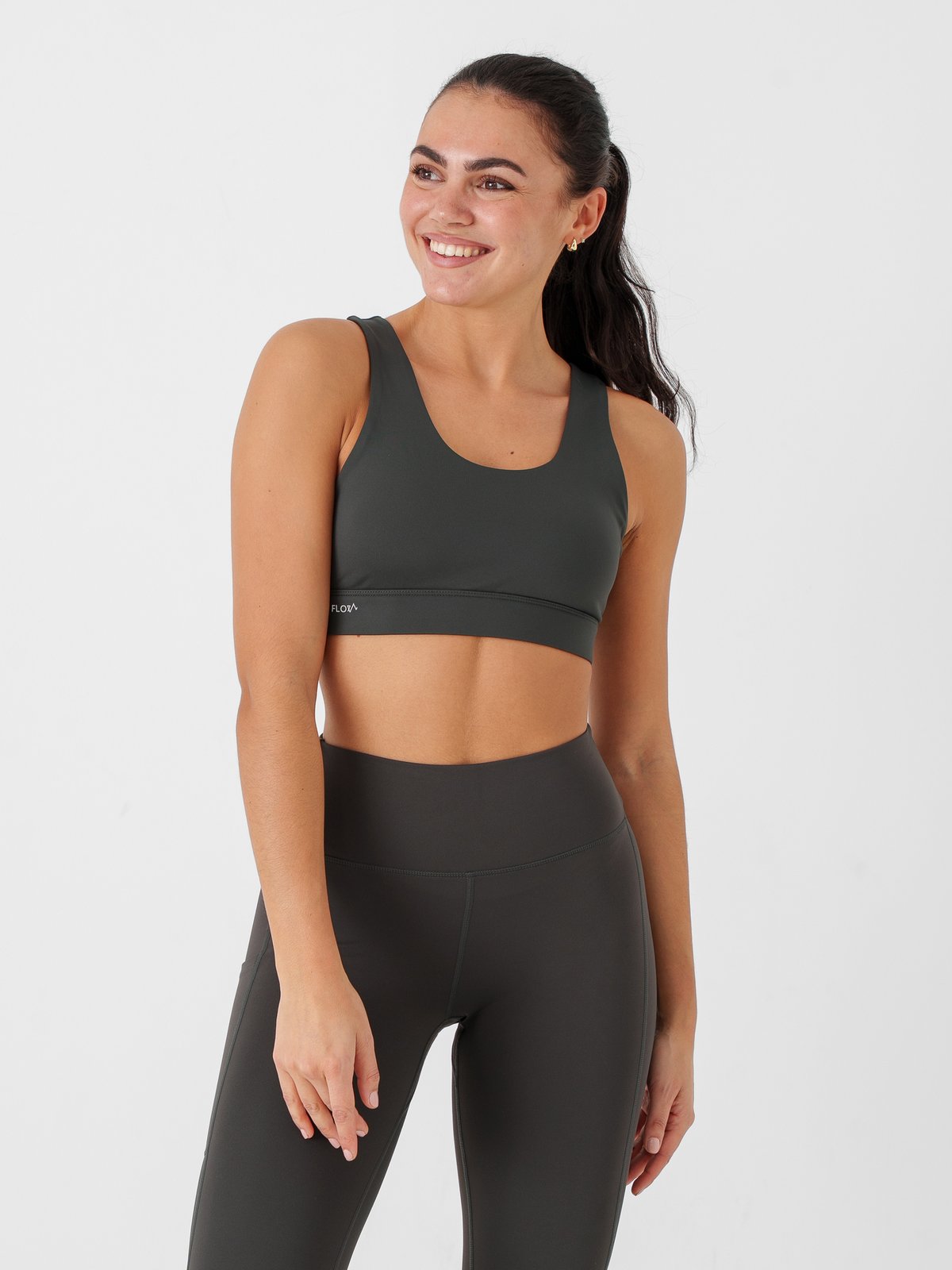 Twentyfour Flow Sportsbra Antrasitt