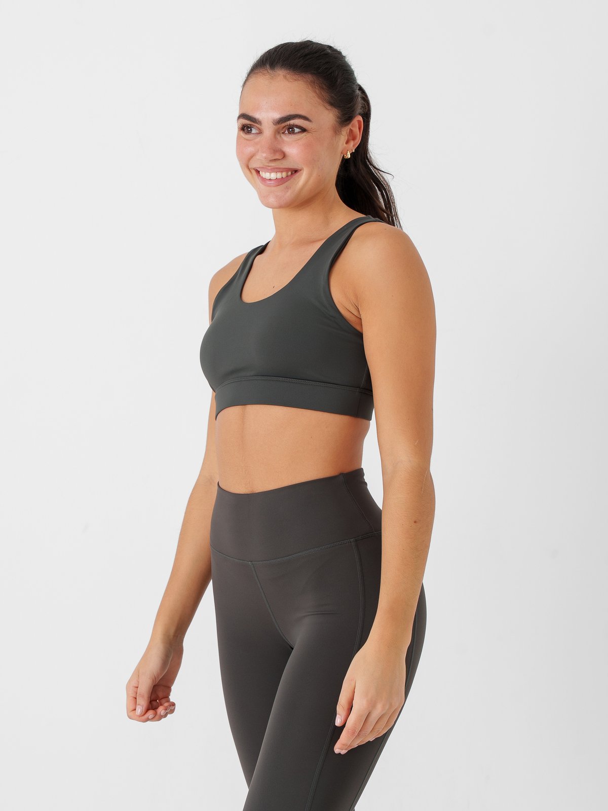 Twentyfour Flow Sportsbra Antrasitt