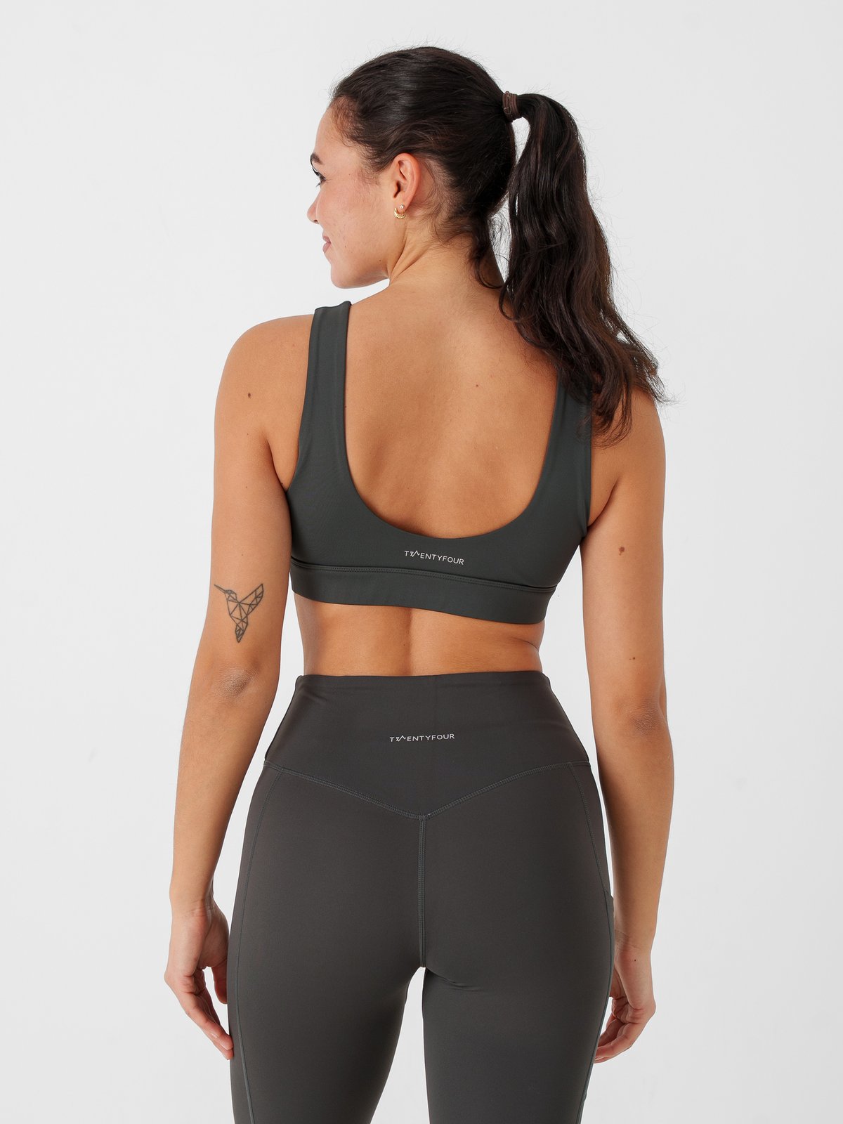 Twentyfour Flow Sportsbra Antrasitt