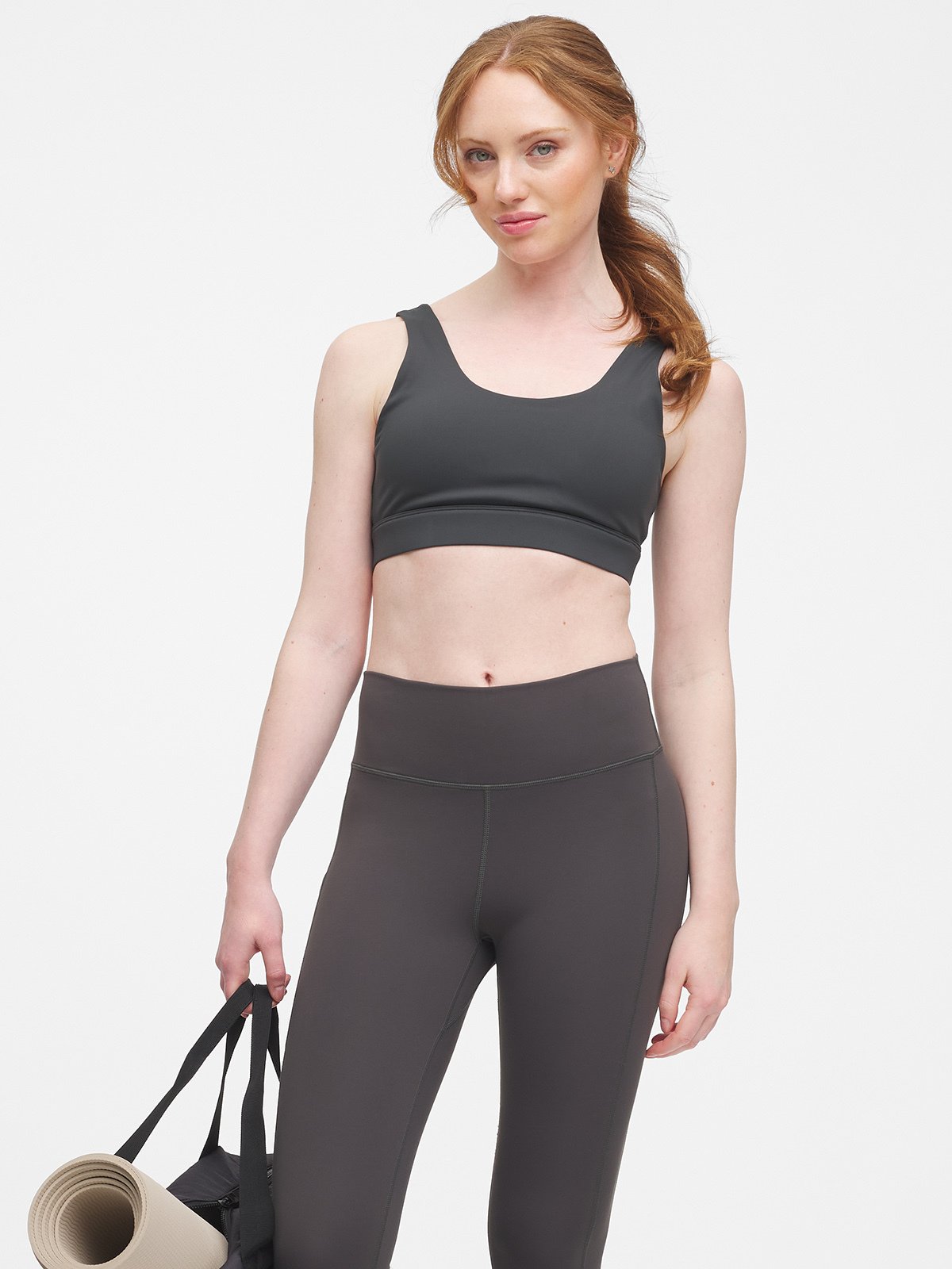 Twentyfour Flow Sportsbra Antrasitt