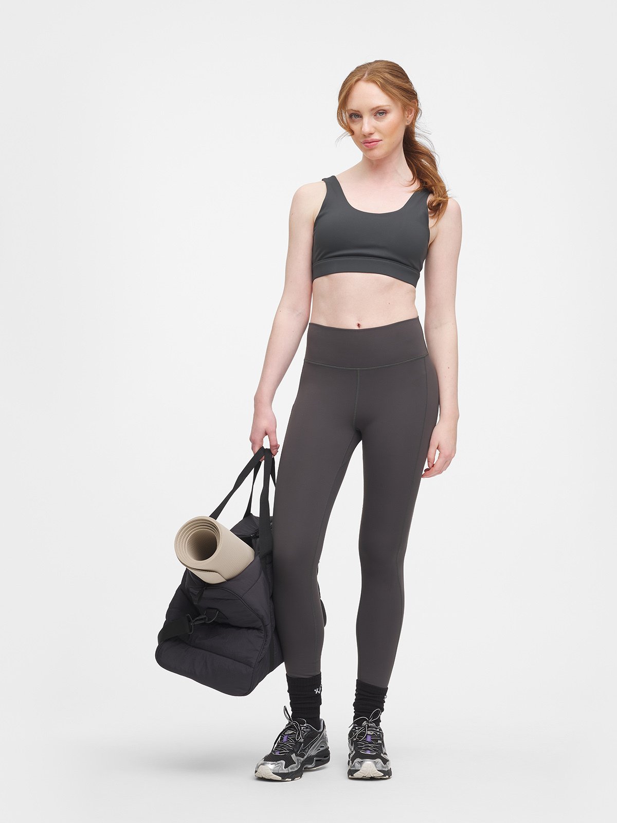 Twentyfour Flow Sportsbra Antrasitt