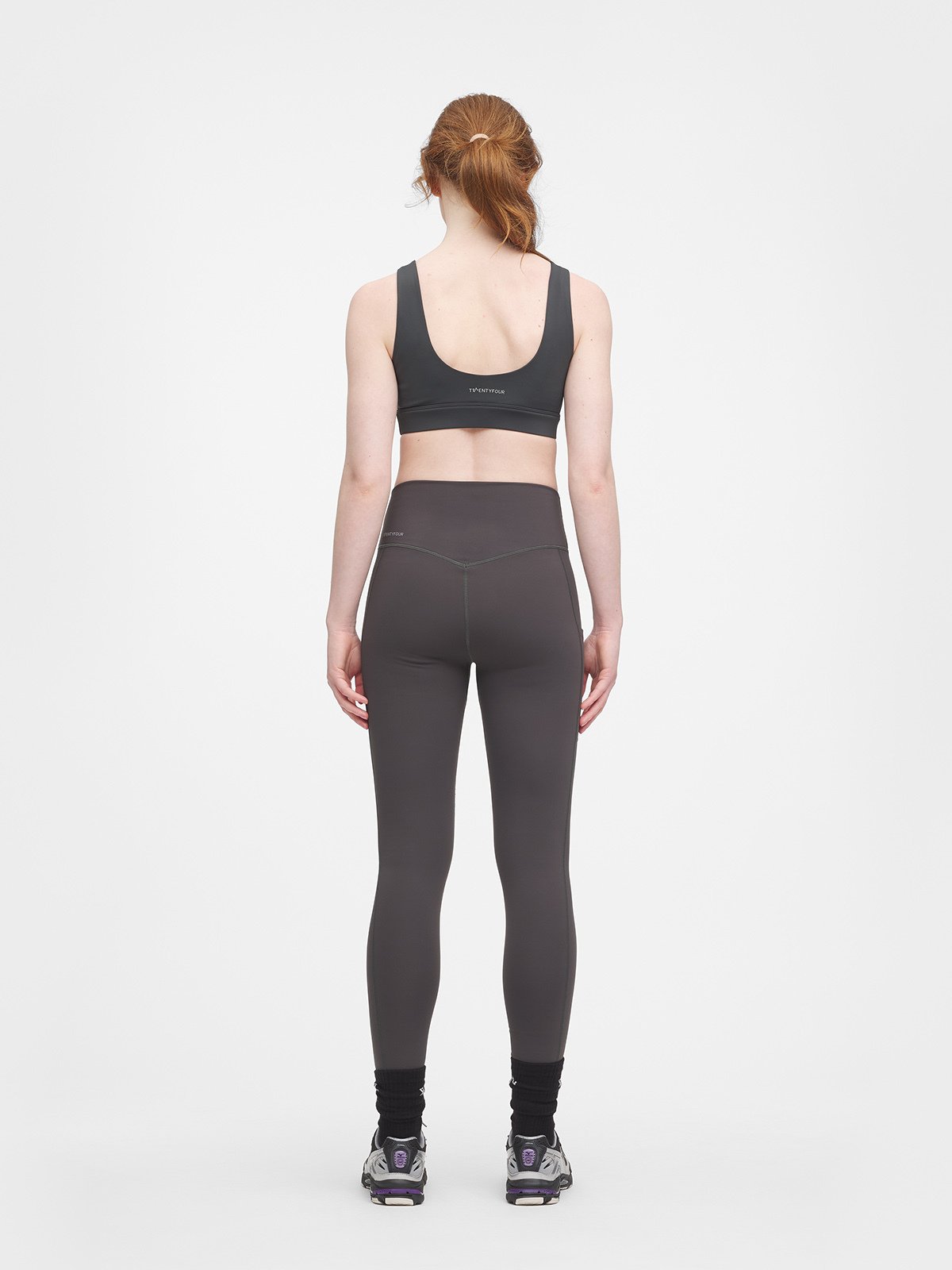 Twentyfour Flow Sportsbra Antrasitt