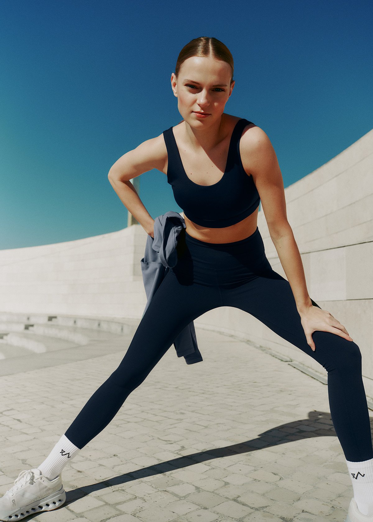 Twentyfour Flow Sportsbra Marine