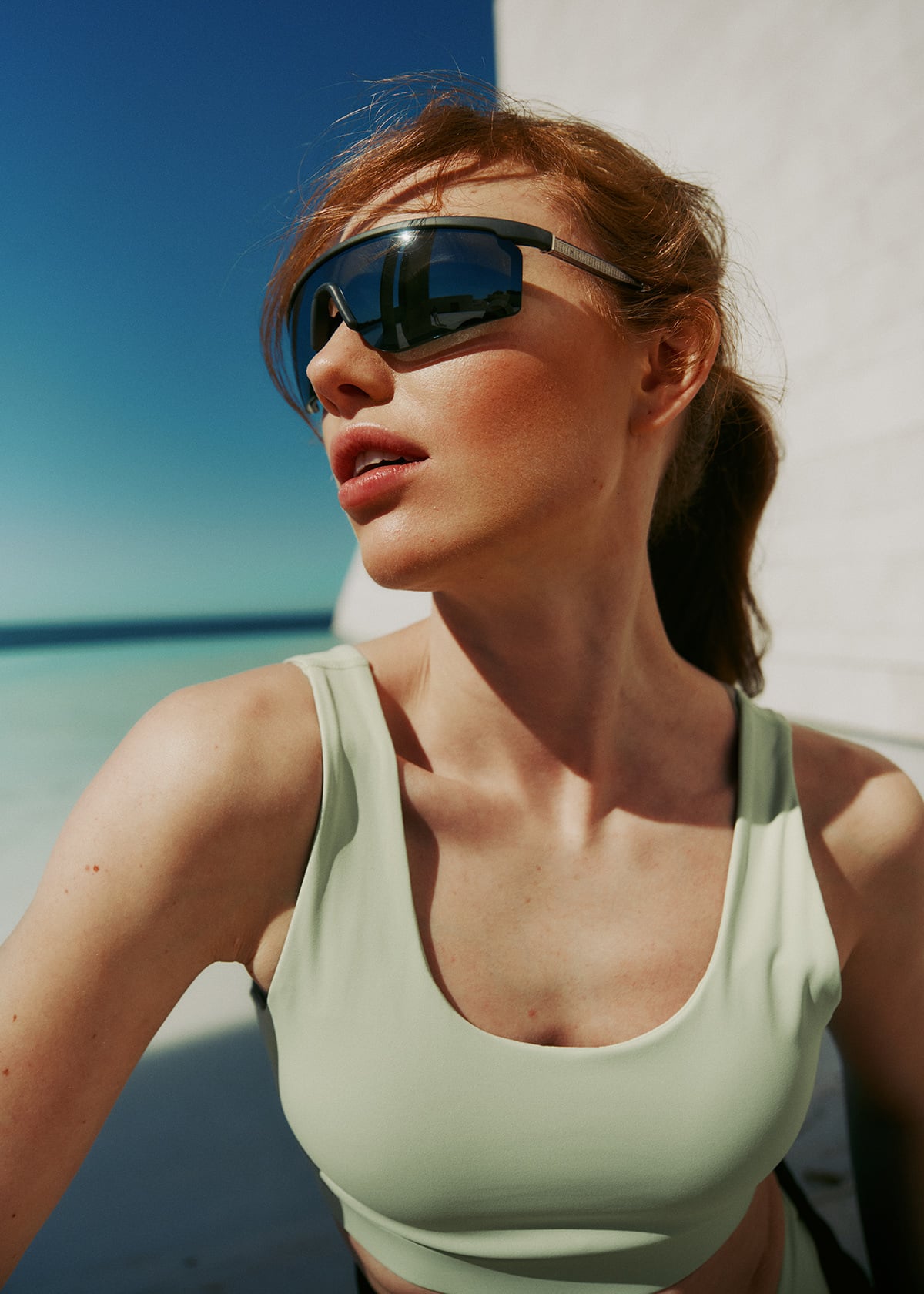 Twentyfour Flow Sportsbra Grønn