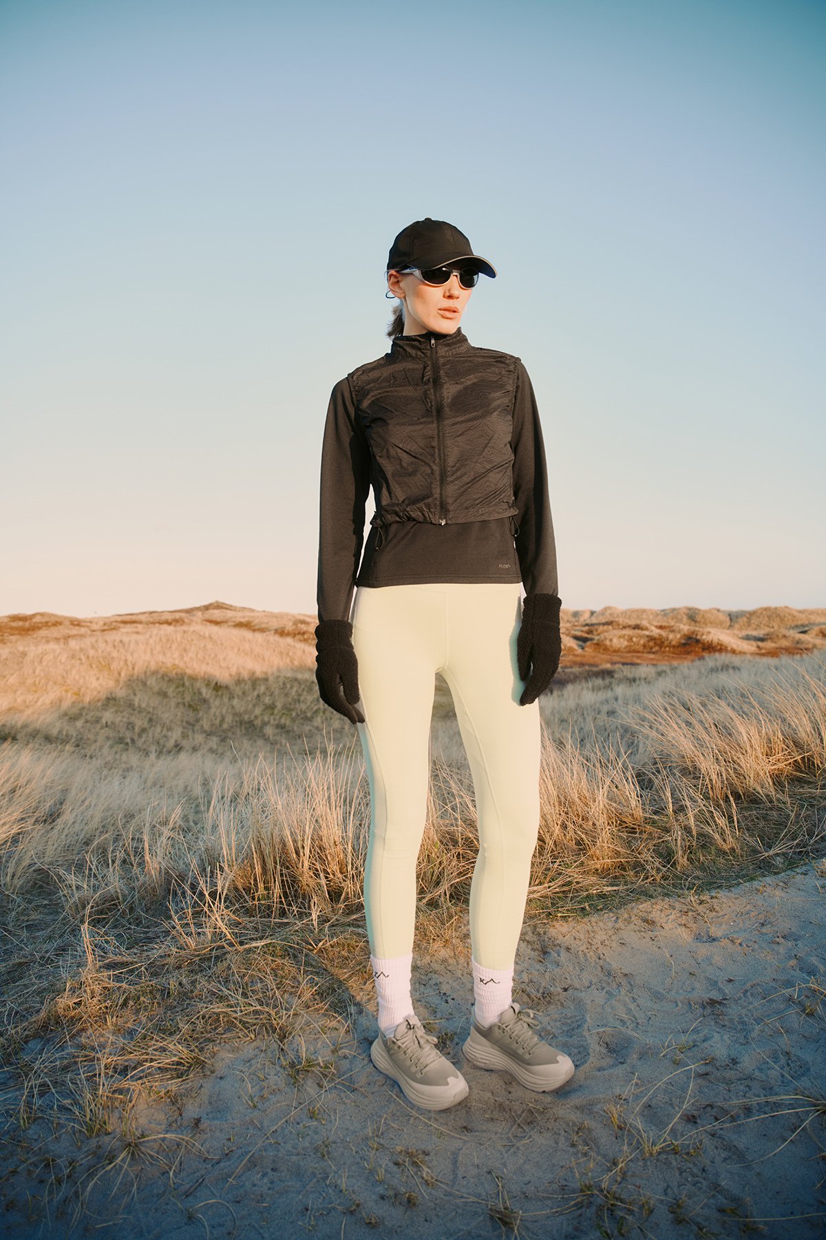 Twentyfour Flow Active Vest Sort
