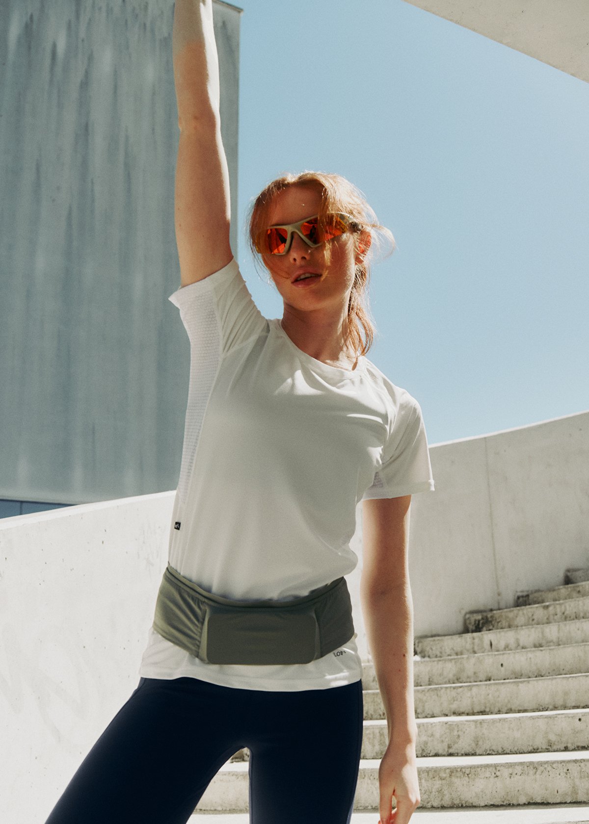 Twentyfour Flow Active Tee Hvit