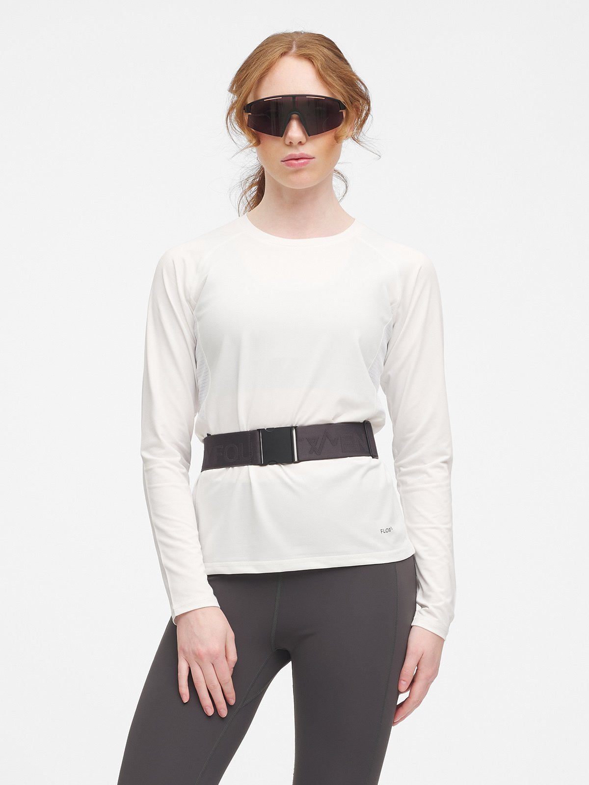 Twentyfour Flow Active Longsleeve Hvit