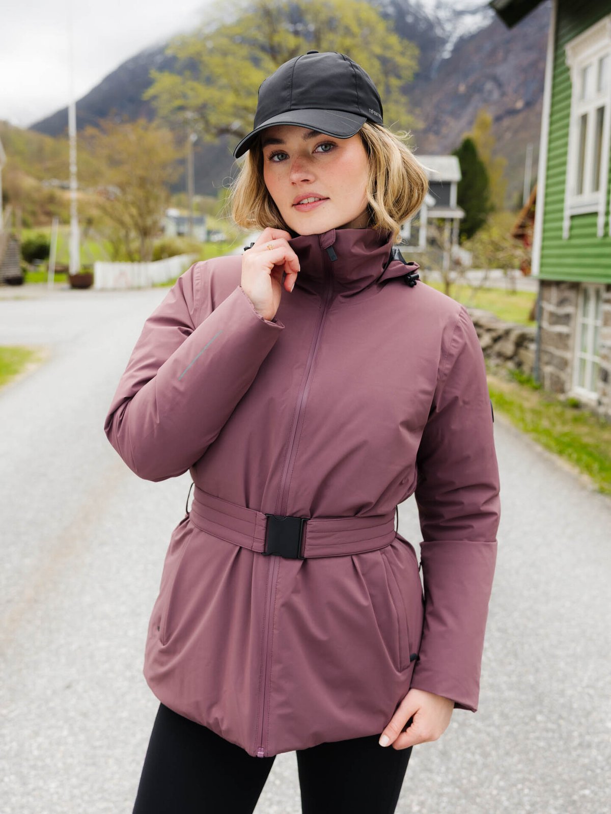 Twentyfour Aurora CloMax jakke Kakao