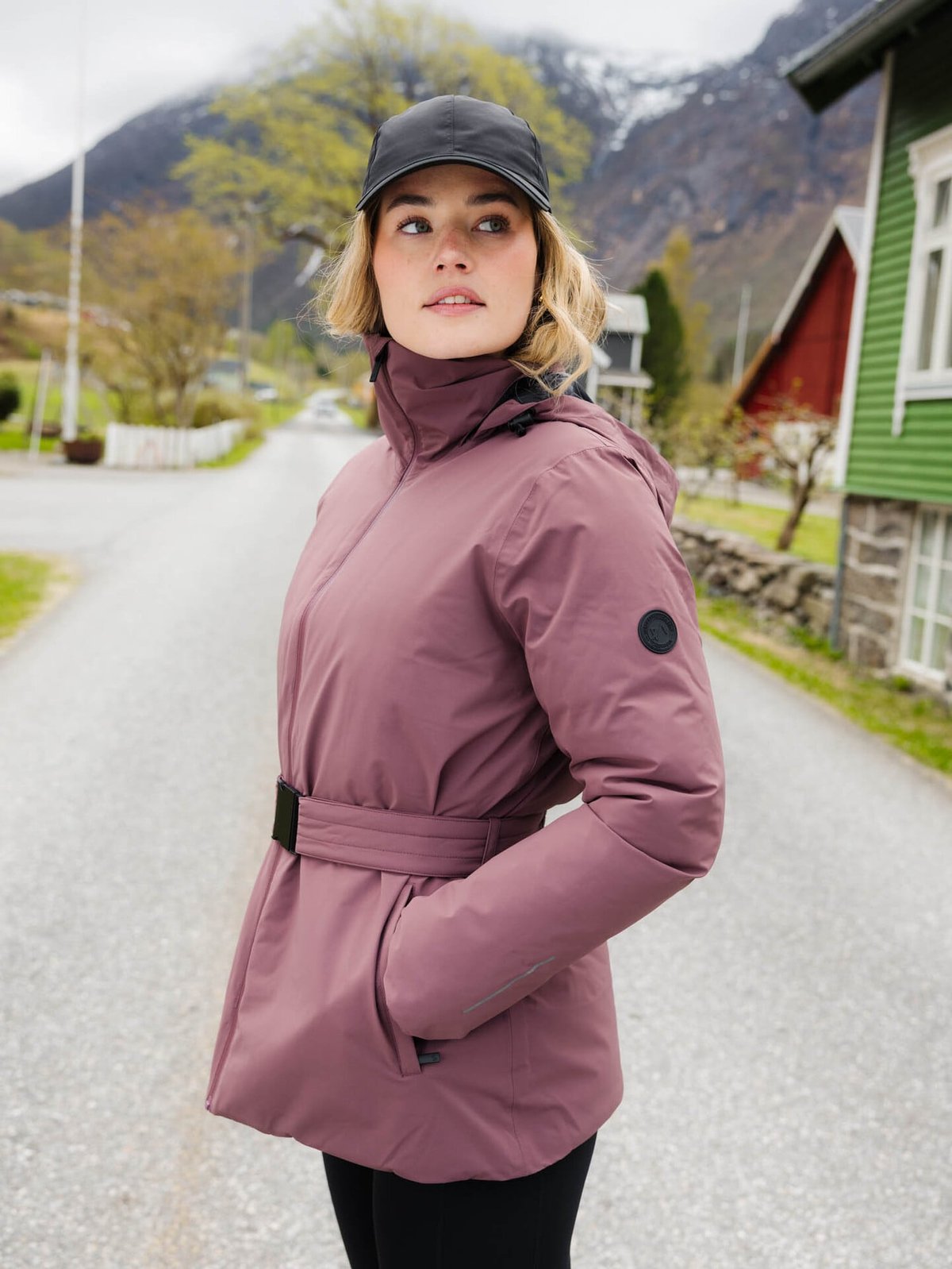 Twentyfour Aurora CloMax jakke Kakao
