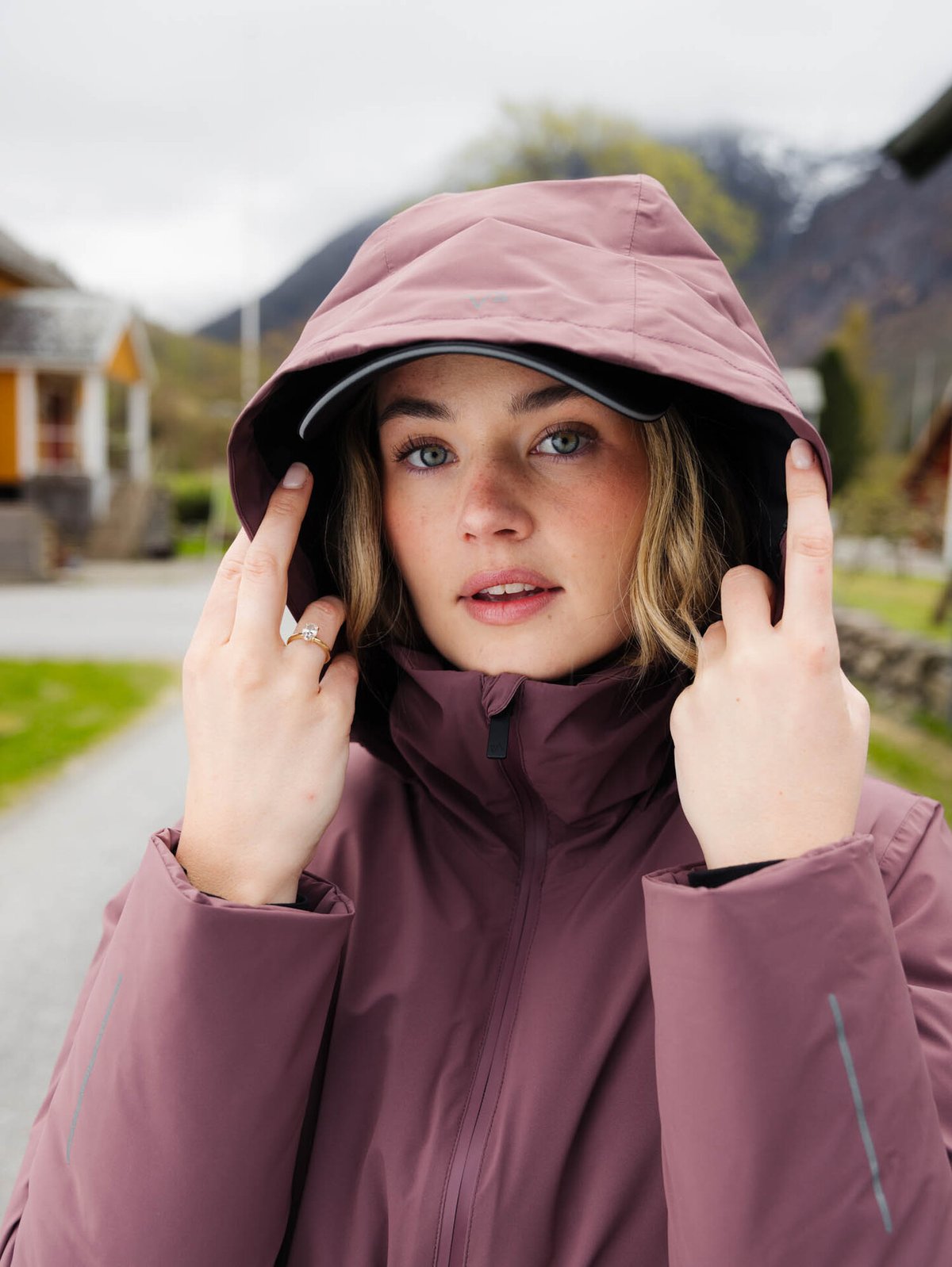 Twentyfour Aurora CloMax jakke Kakao