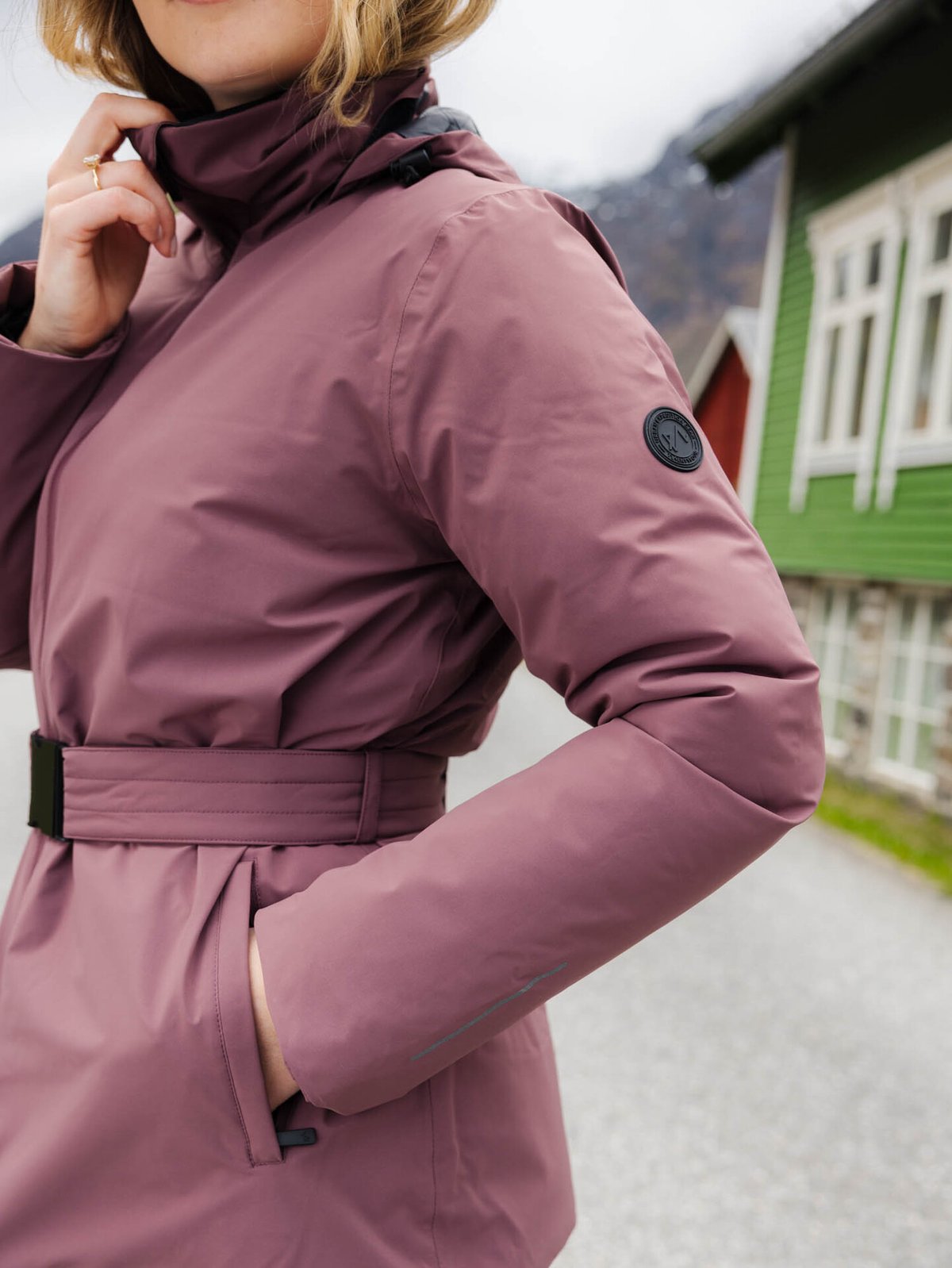 Twentyfour Aurora CloMax jakke Kakao