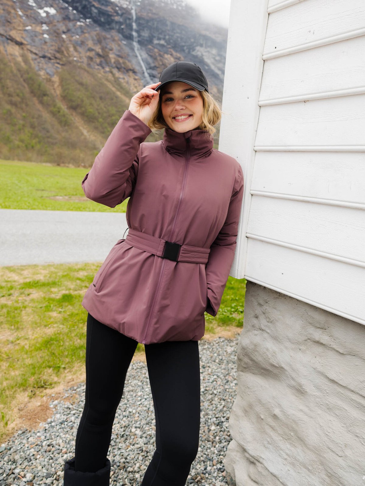 Twentyfour Aurora CloMax jakke Kakao