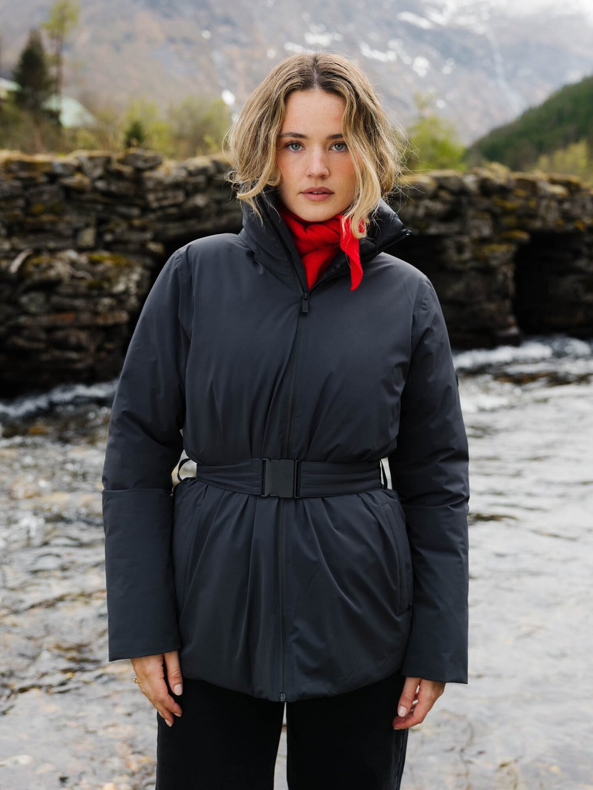 Twentyfour Aurora CloMax jakke Sort
