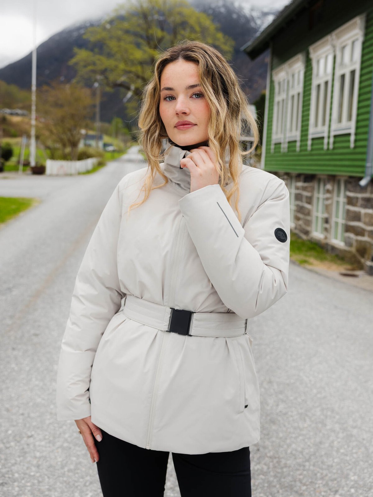 Twentyfour Aurora CloMax jakke Varm Grå