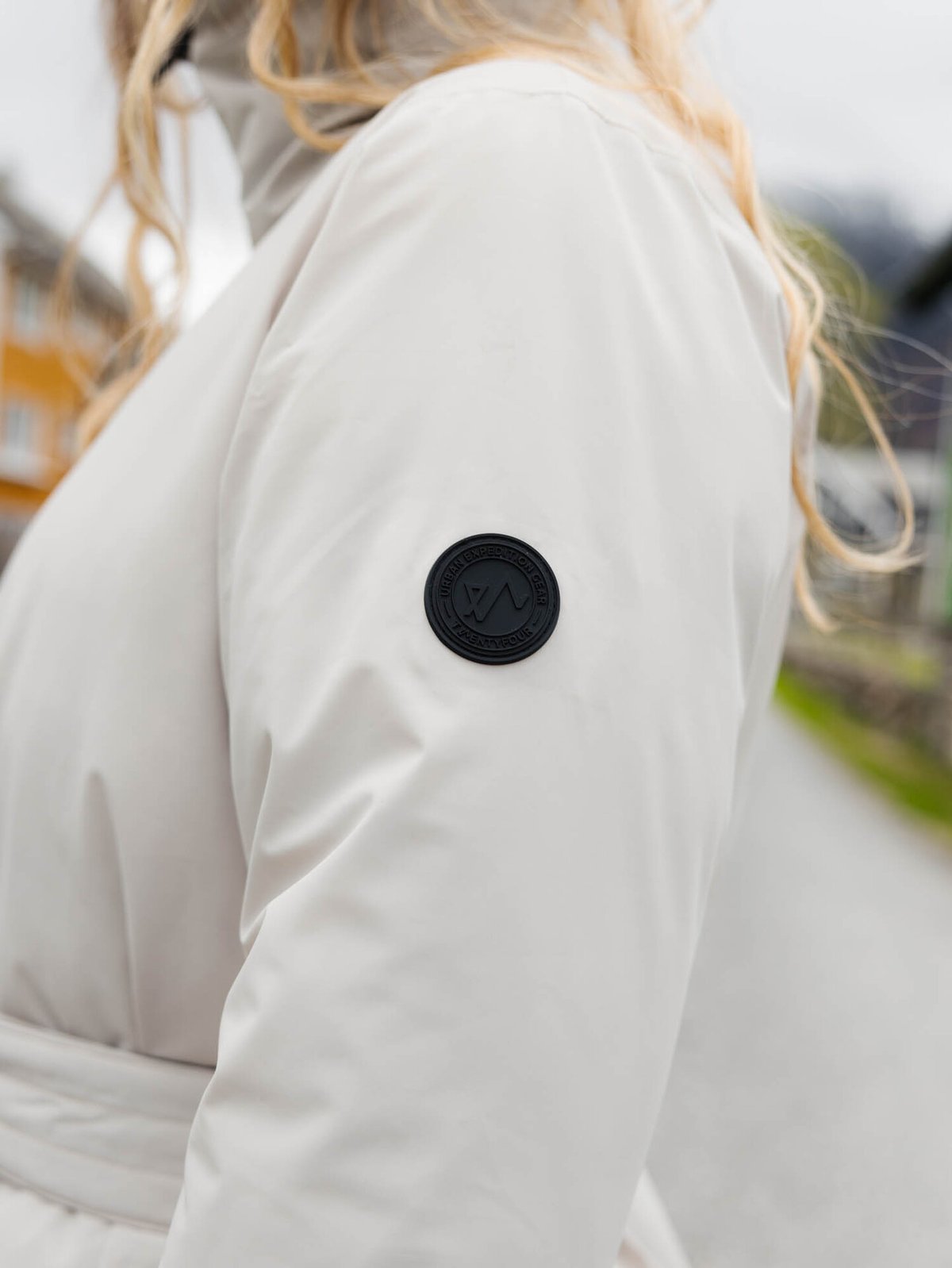 Twentyfour Aurora CloMax jakke Varm Grå