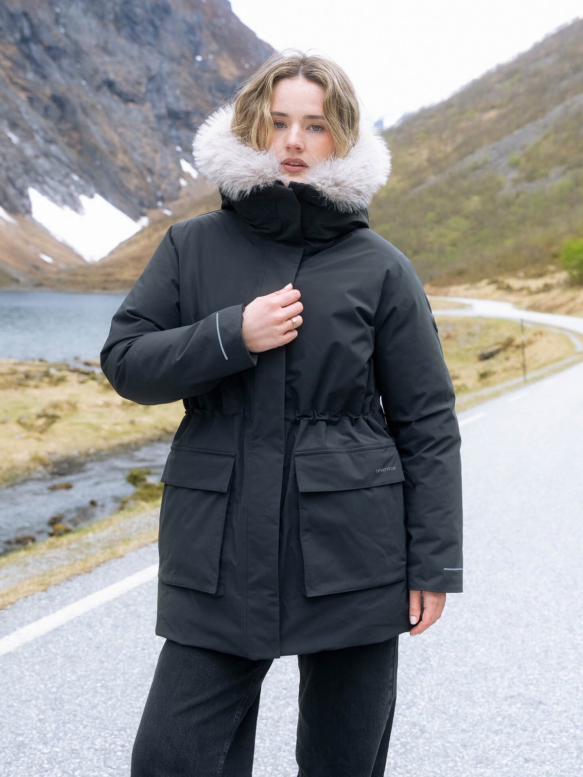 Twentyfour Mode Aida Parkas Sort