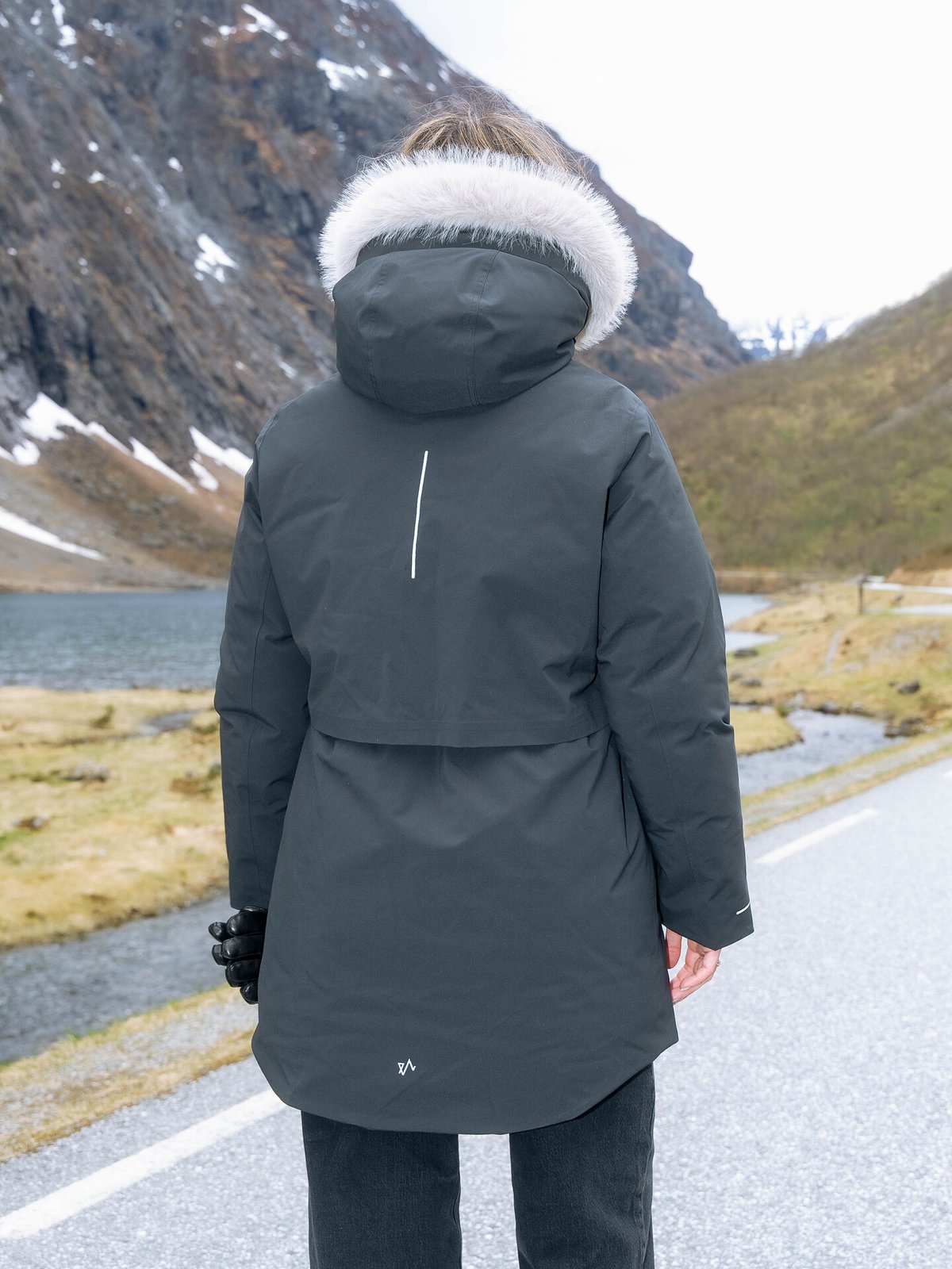 Twentyfour Mode Aida Parkas Sort