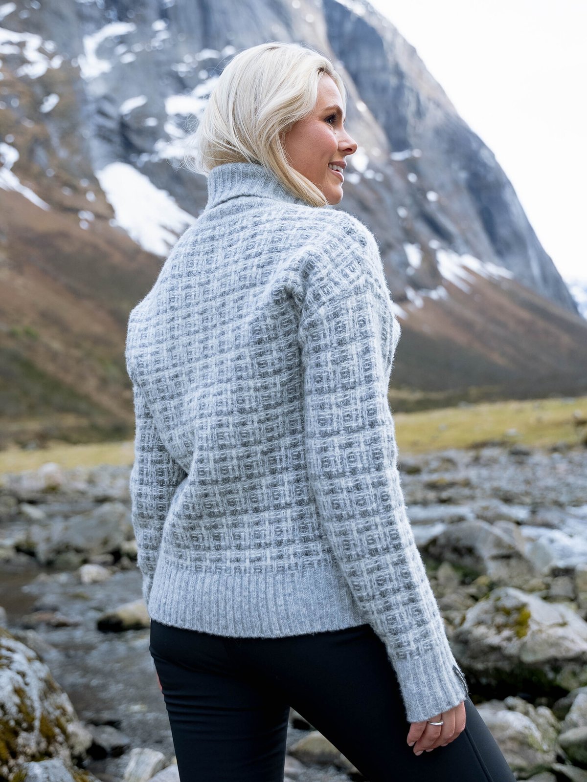 Twentyfour Aurora Arctic Ullgenser Grå