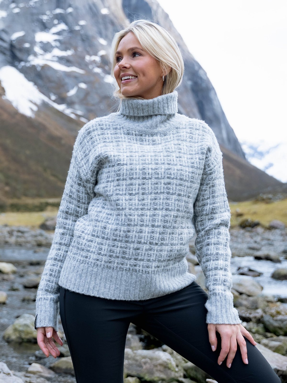 Twentyfour Aurora Arctic Ullgenser Grå