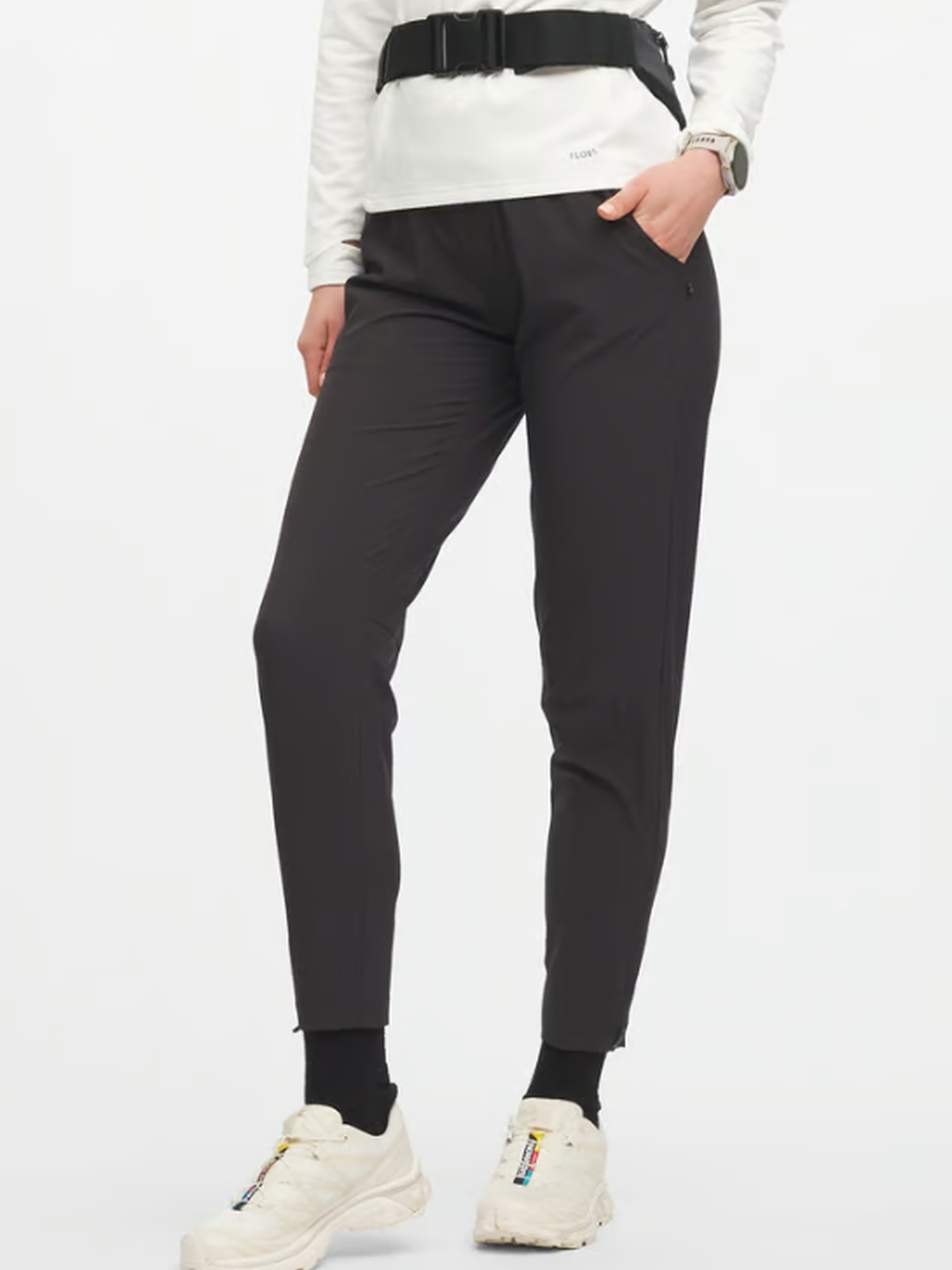 Twentyfour Flow Active Bukse Sort