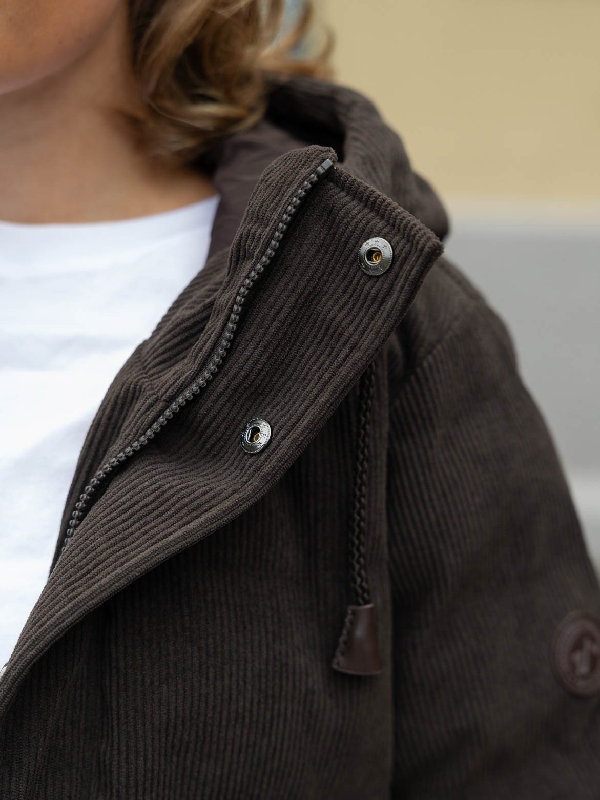Twentyfour Legacy Clomax Cord Jakke Mørk Brun