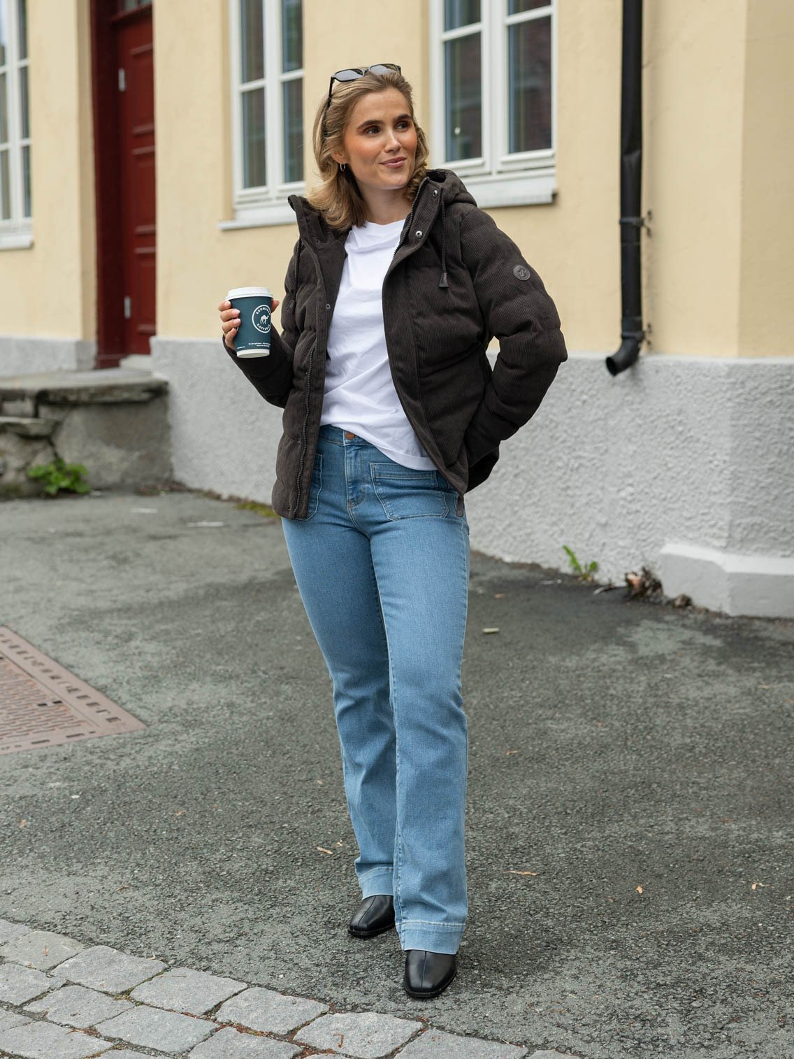 Twentyfour Legacy Clomax Cord Jakke Mørk Brun
