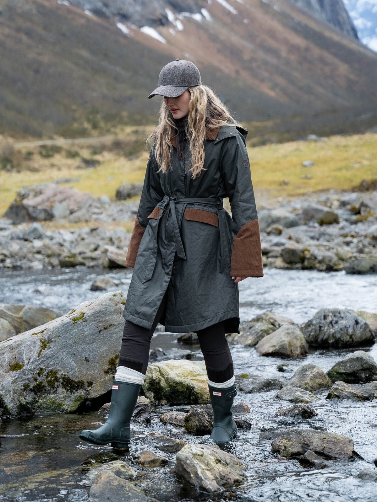 Twentyfour Legacy Nanna Kåpe Mørk oliven